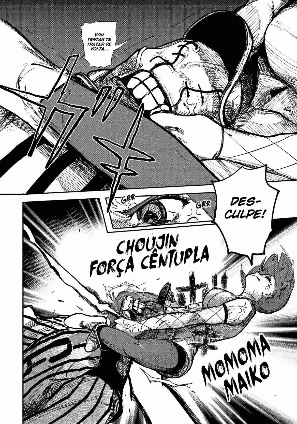 Read Choujin X pt_BR Manga Online