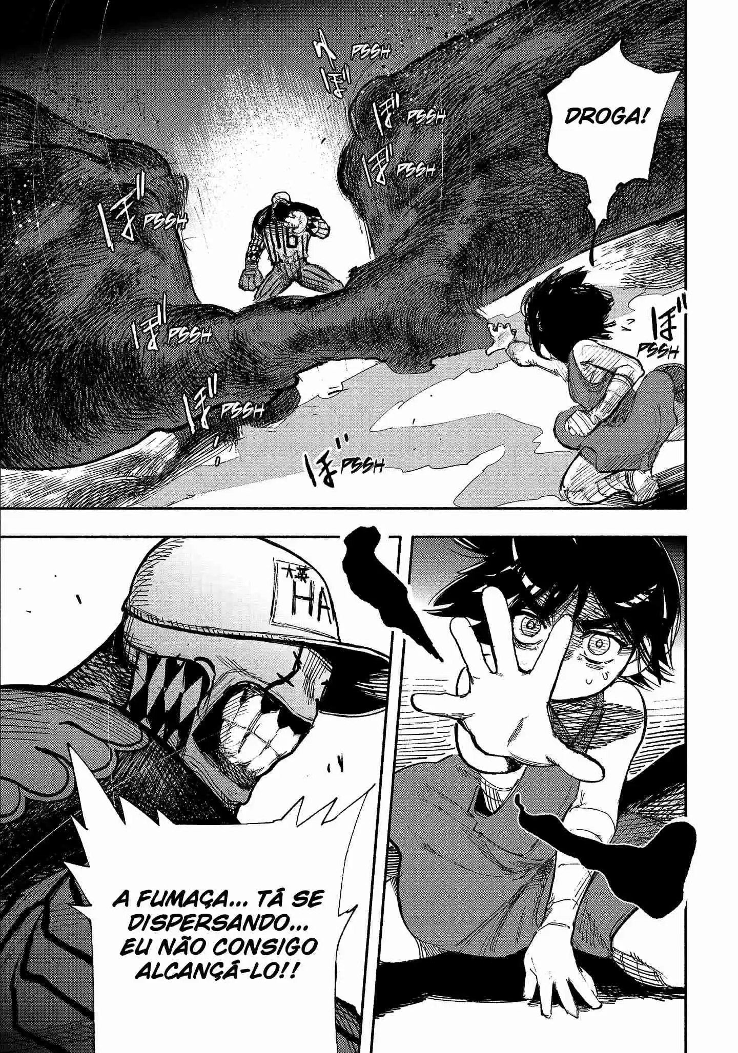 Read Choujin X pt_BR Manga Online