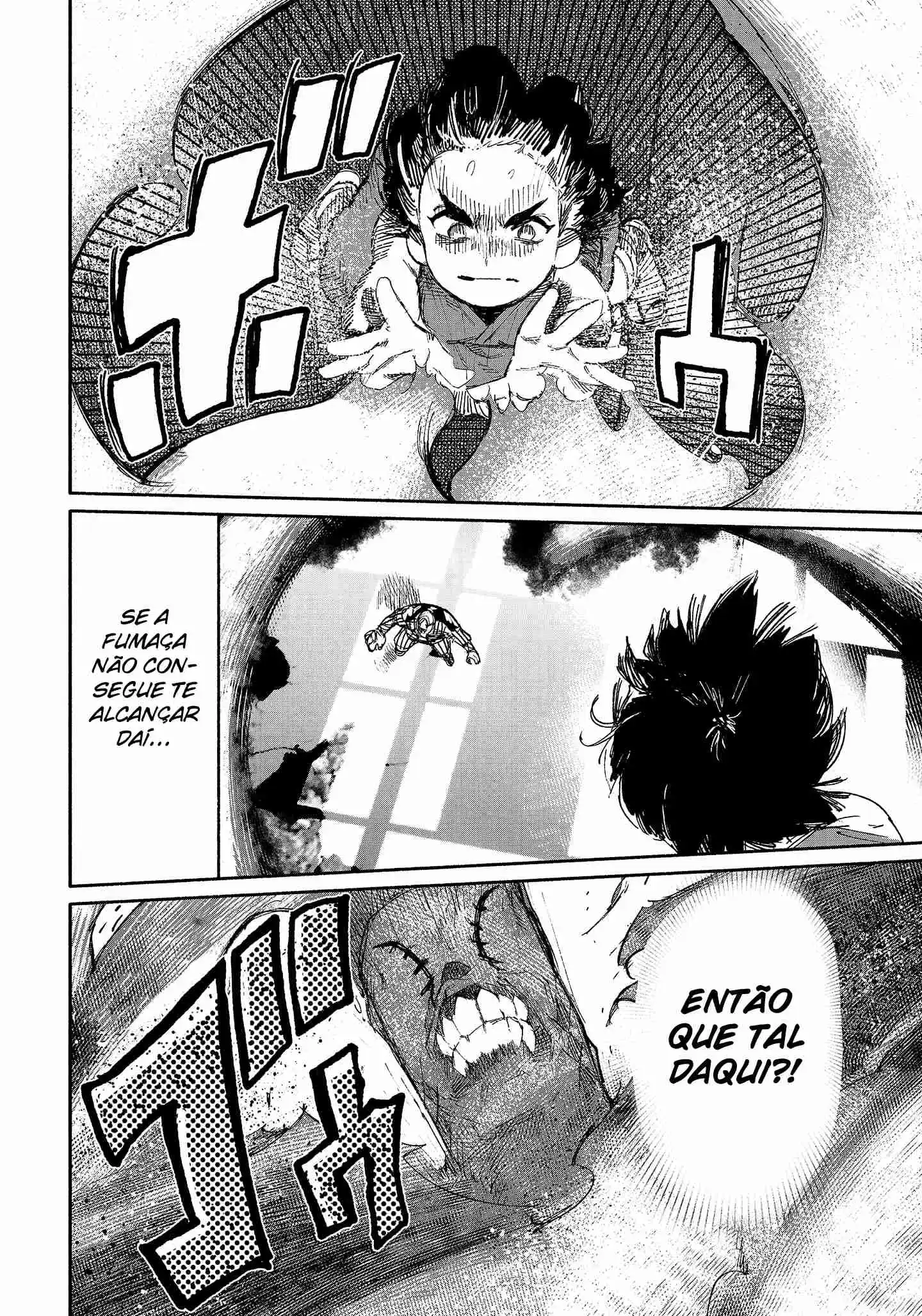 Read Choujin X pt_BR Manga Online