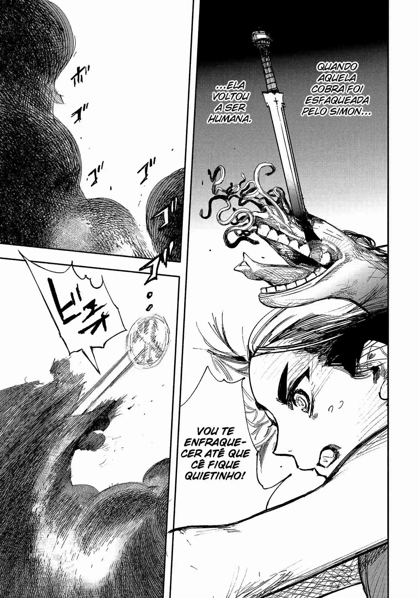 Read Choujin X pt_BR Manga Online
