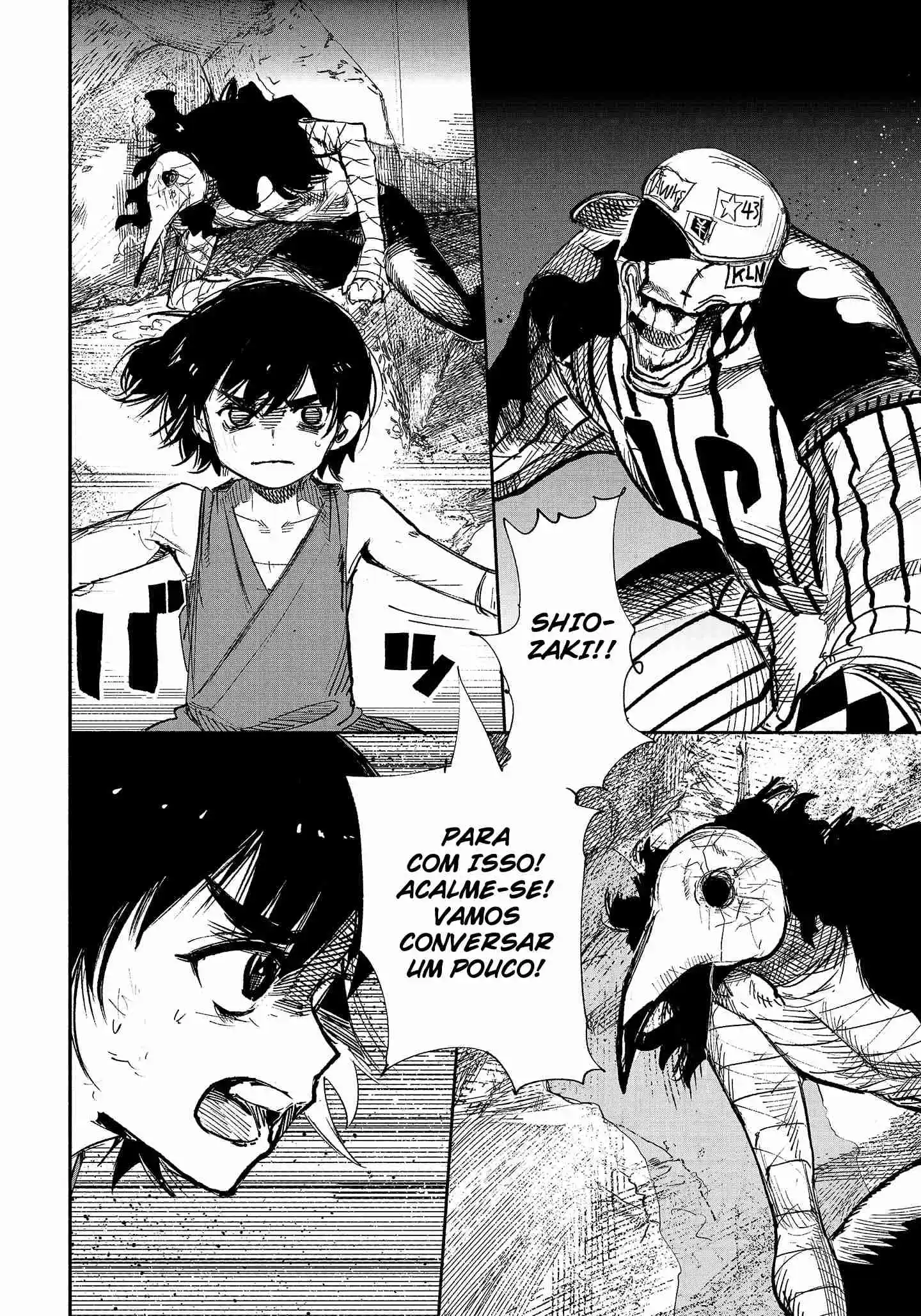 Read Choujin X pt_BR Manga Online