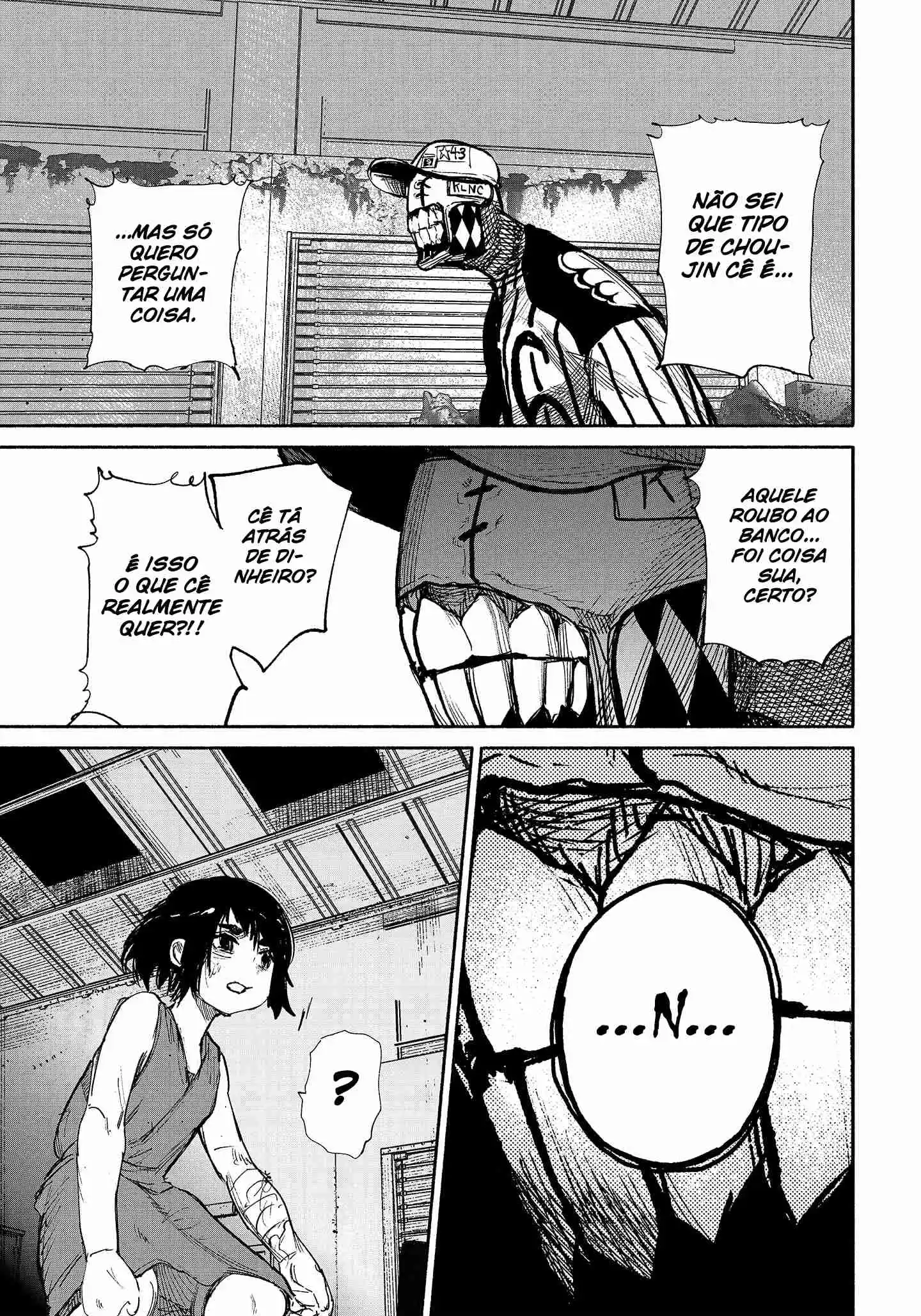 Read Choujin X pt_BR Manga Online