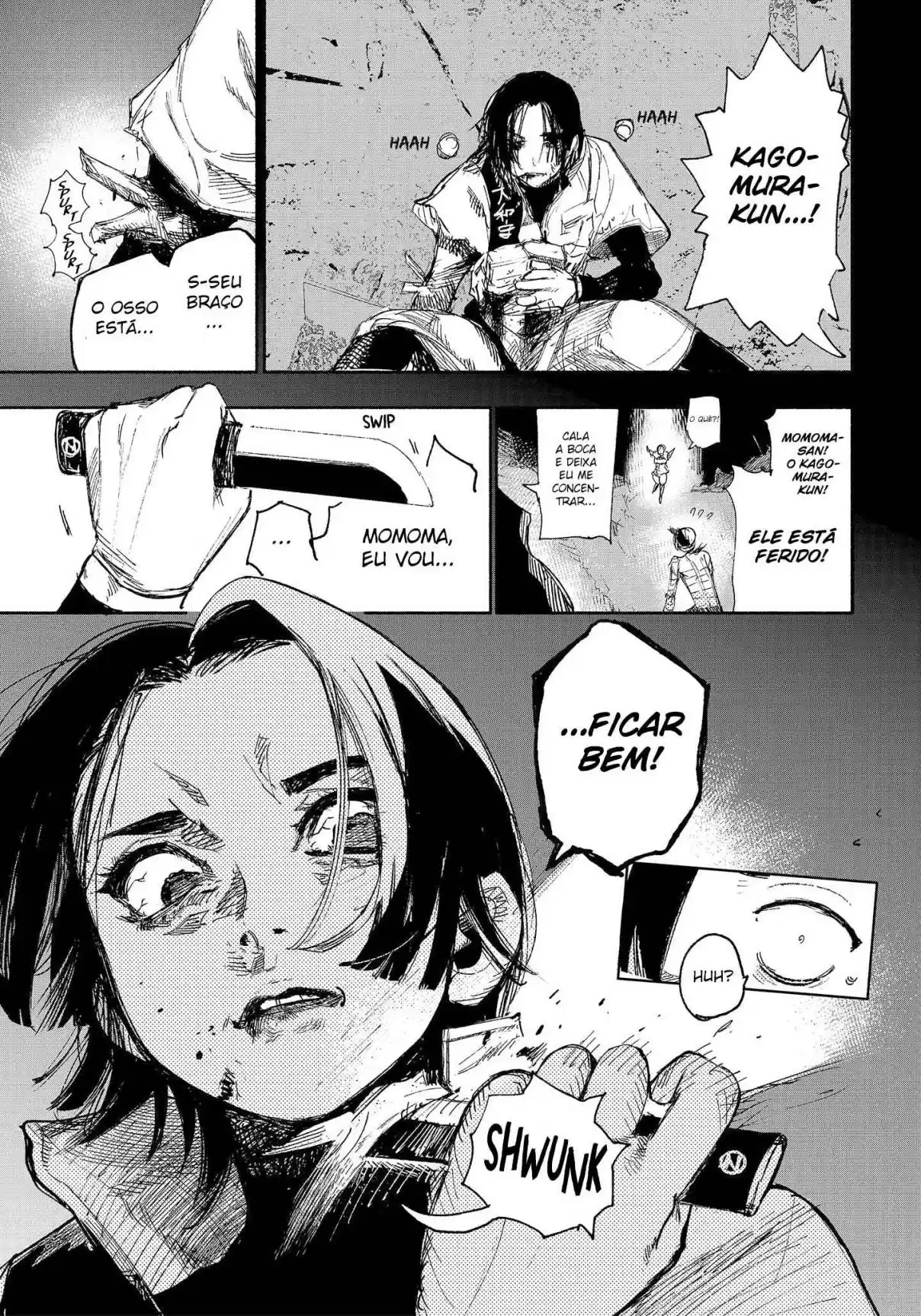 Read Choujin X pt_BR Manga Online