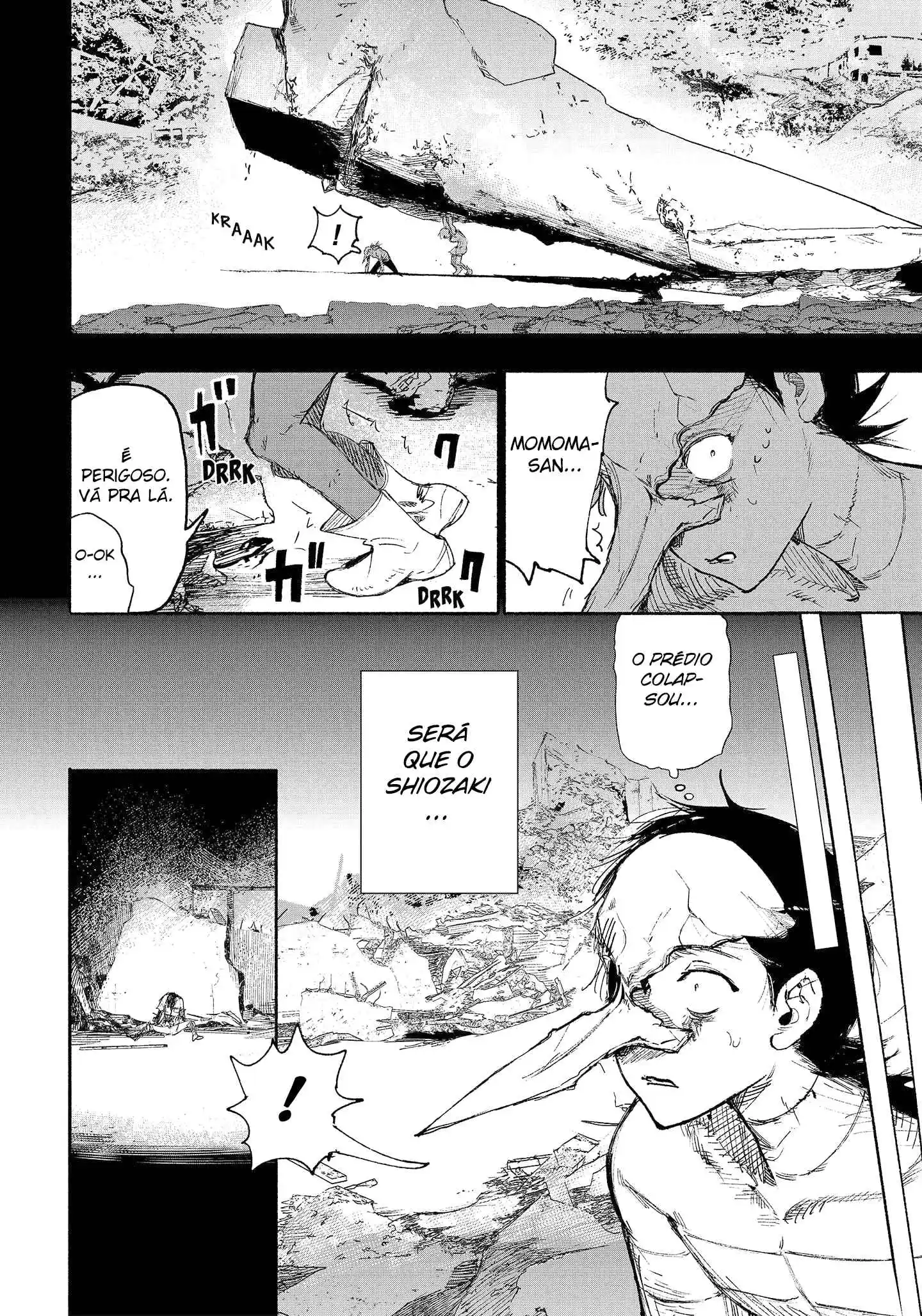 Read Choujin X pt_BR Manga Online
