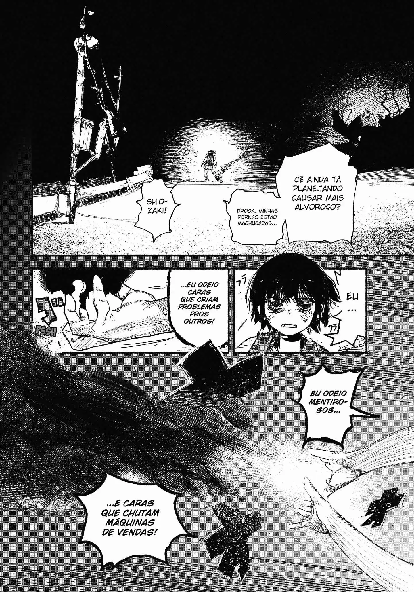 Read Choujin X pt_BR Manga Online