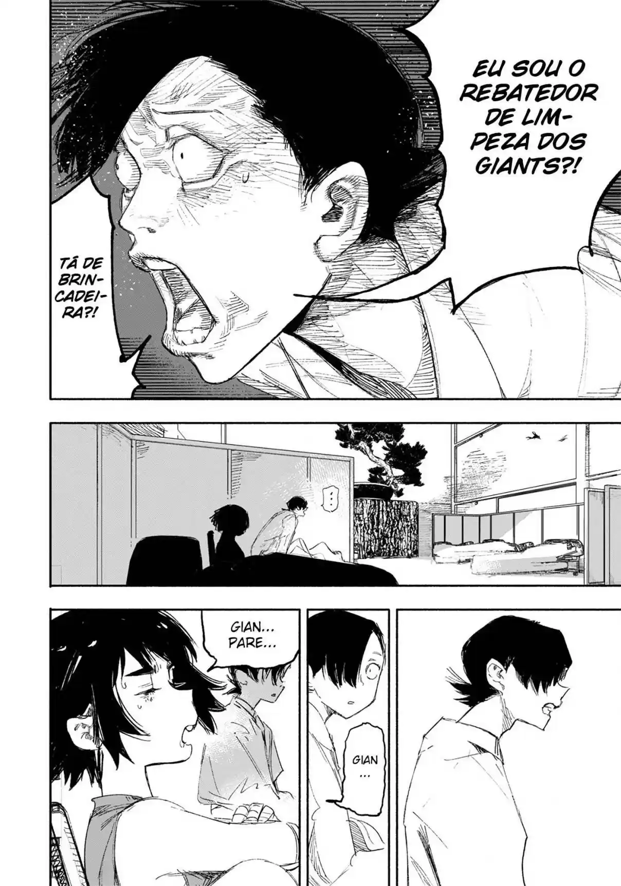 Read Choujin X pt_BR Manga Online