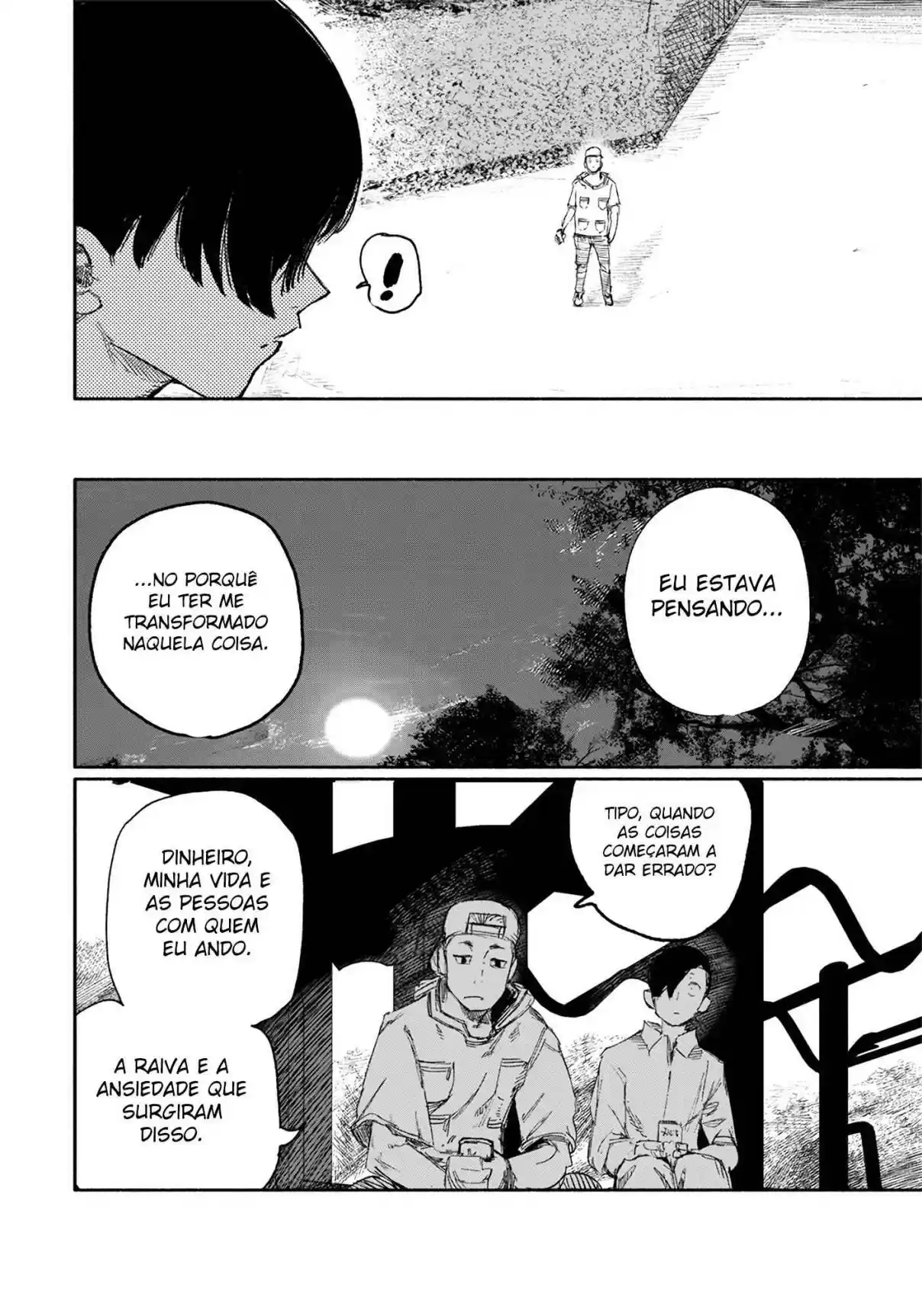 Read Choujin X pt_BR Manga Online