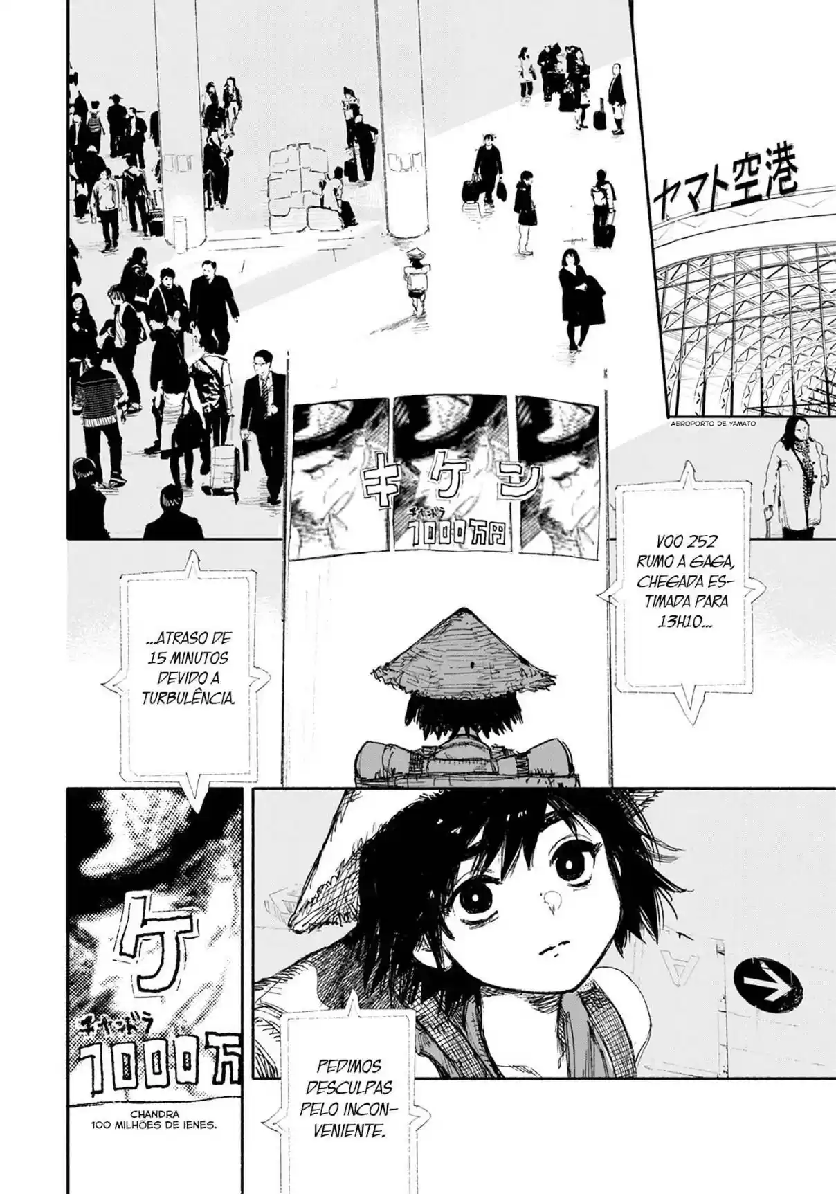 Read Choujin X pt_BR Manga Online