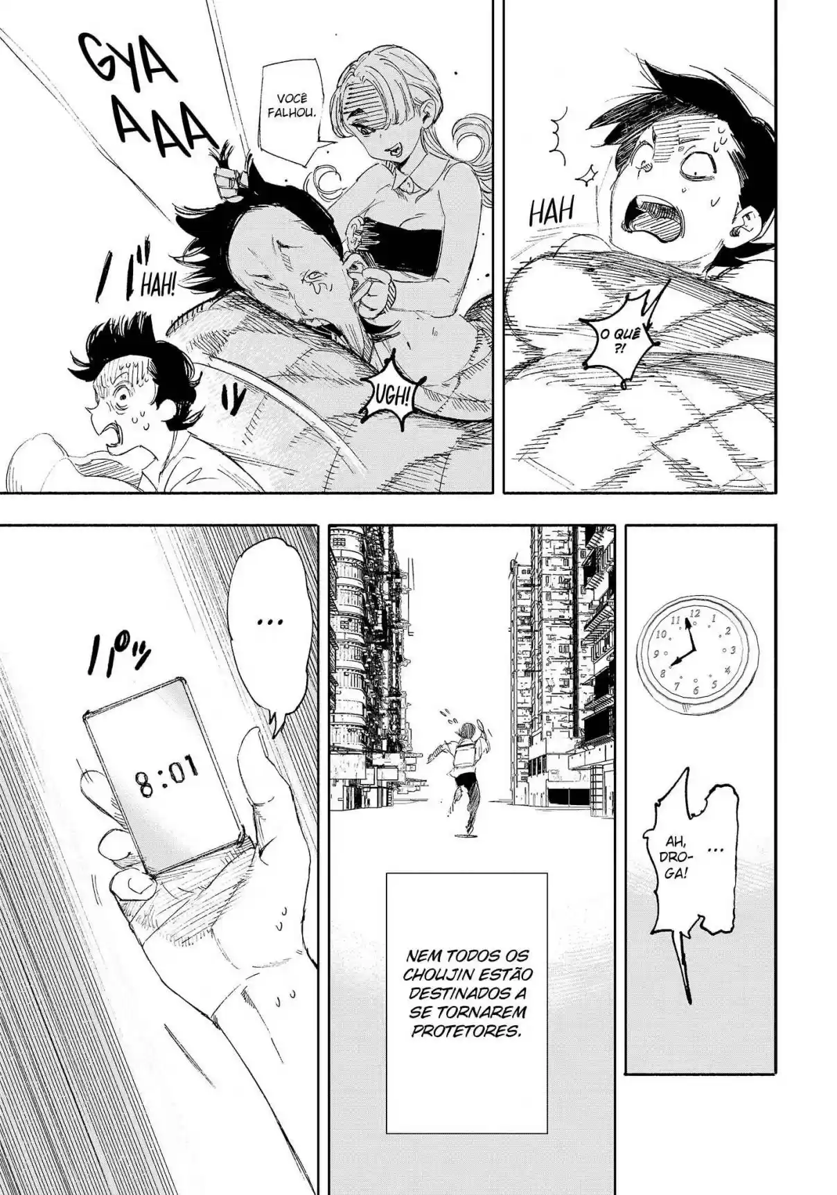 Read Choujin X pt_BR Manga Online