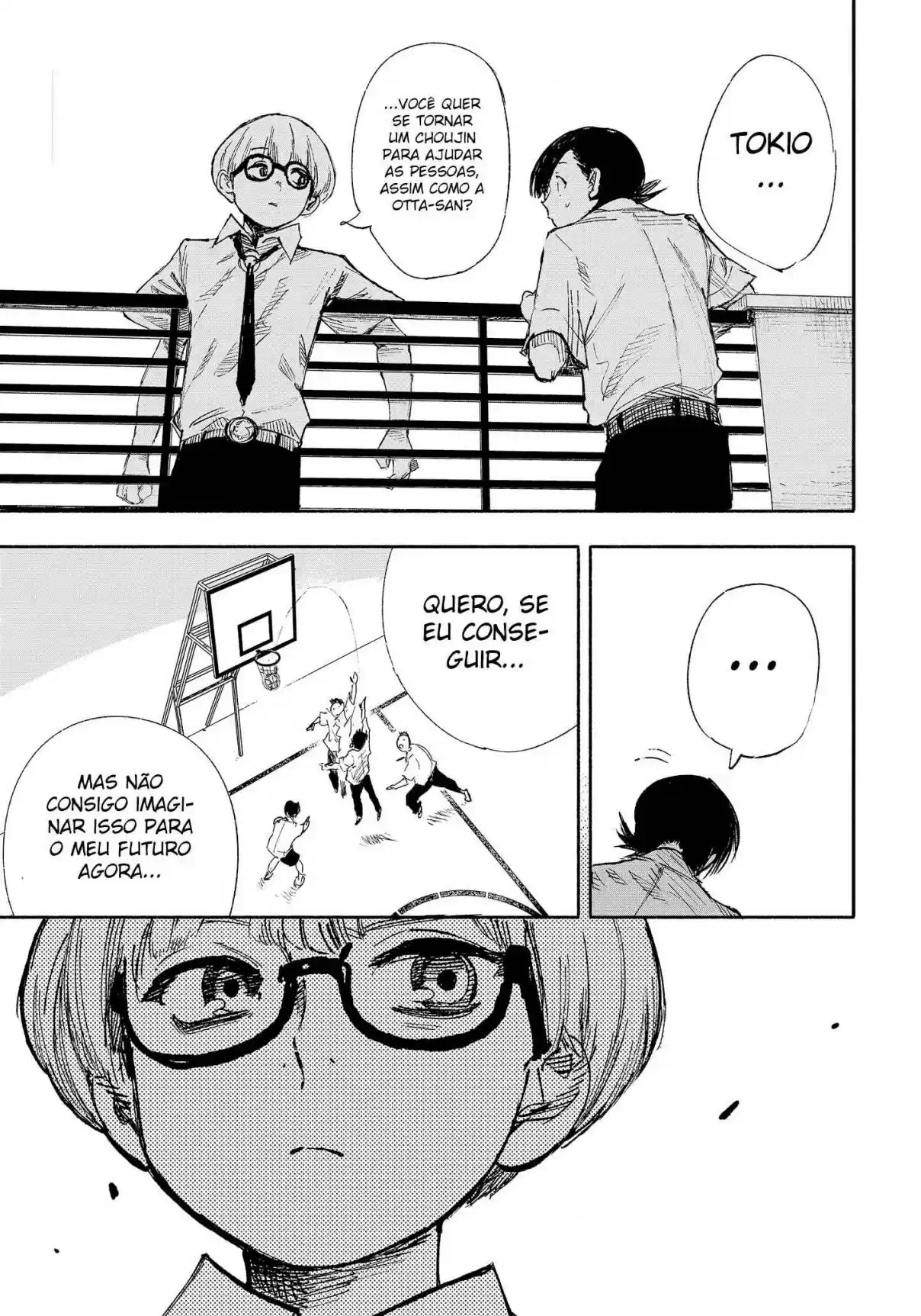 Read Choujin X pt_BR Manga Online