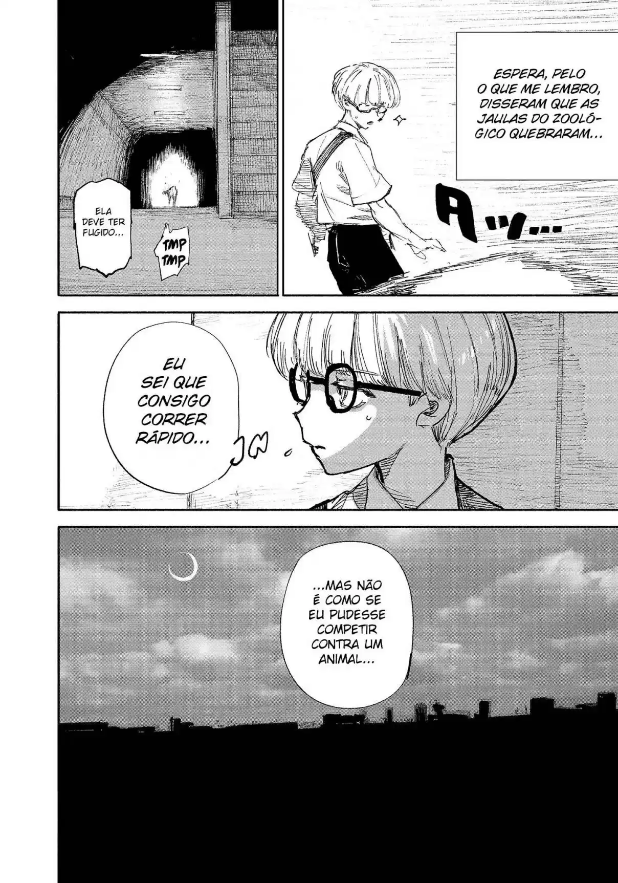 Read Choujin X pt_BR Manga Online