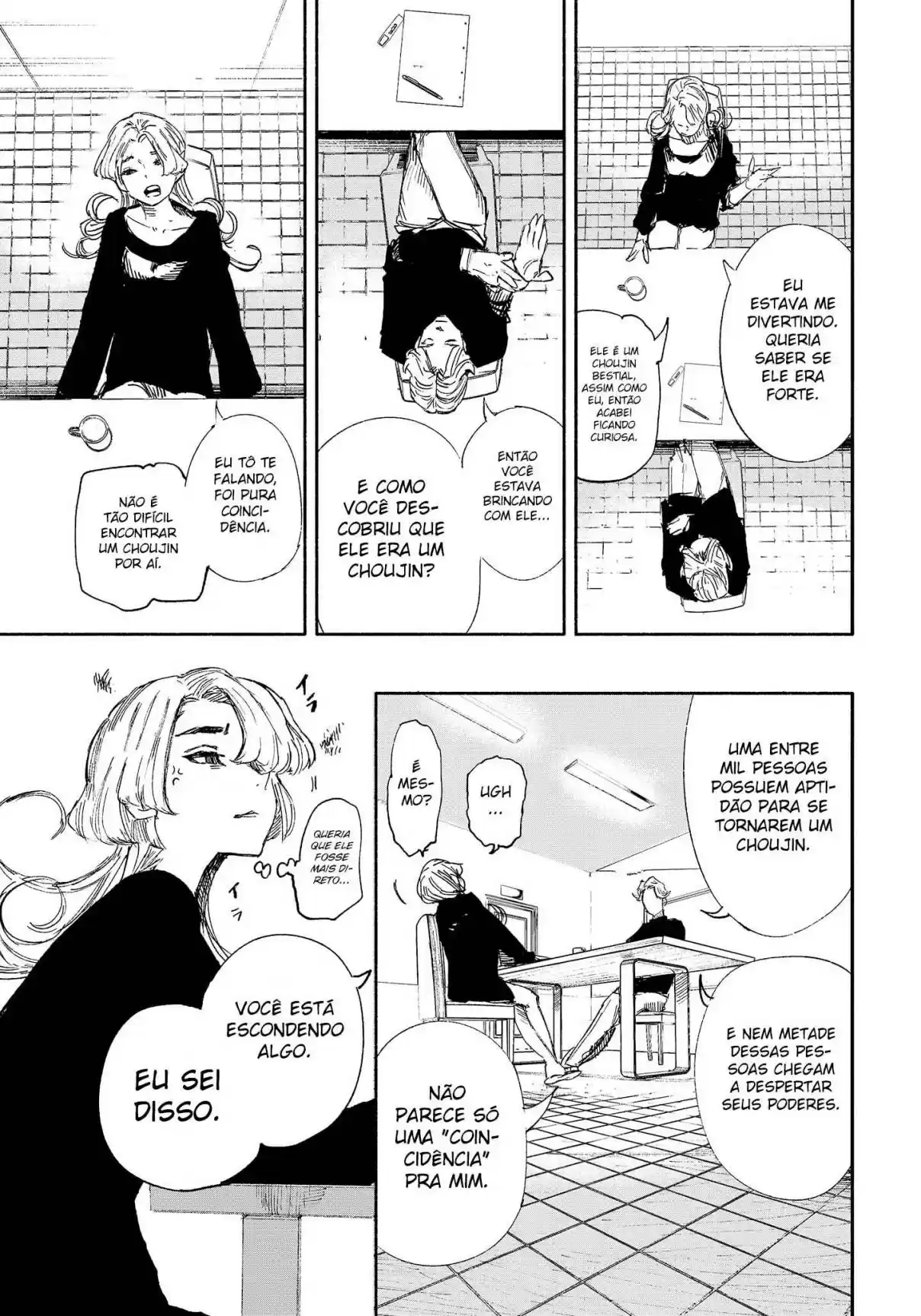 Read Choujin X pt_BR Manga Online