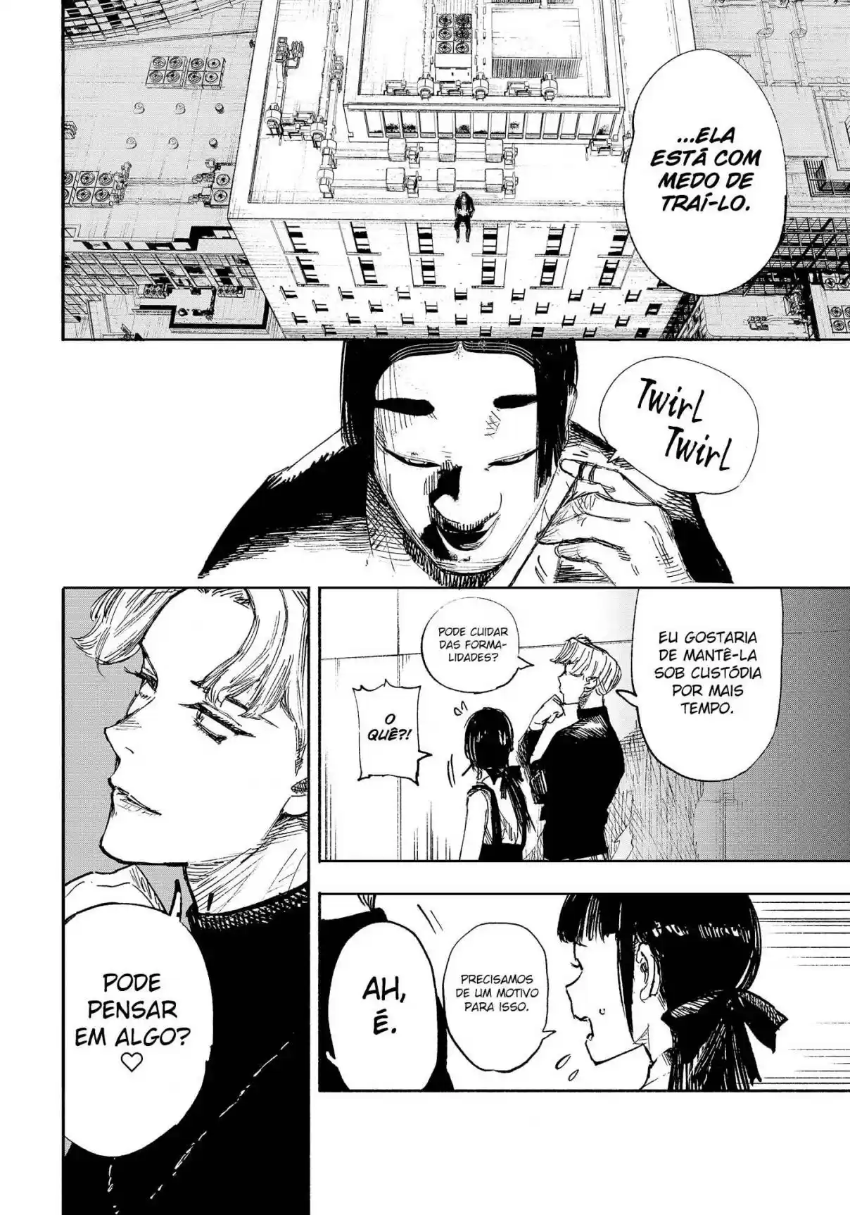 Read Choujin X pt_BR Manga Online