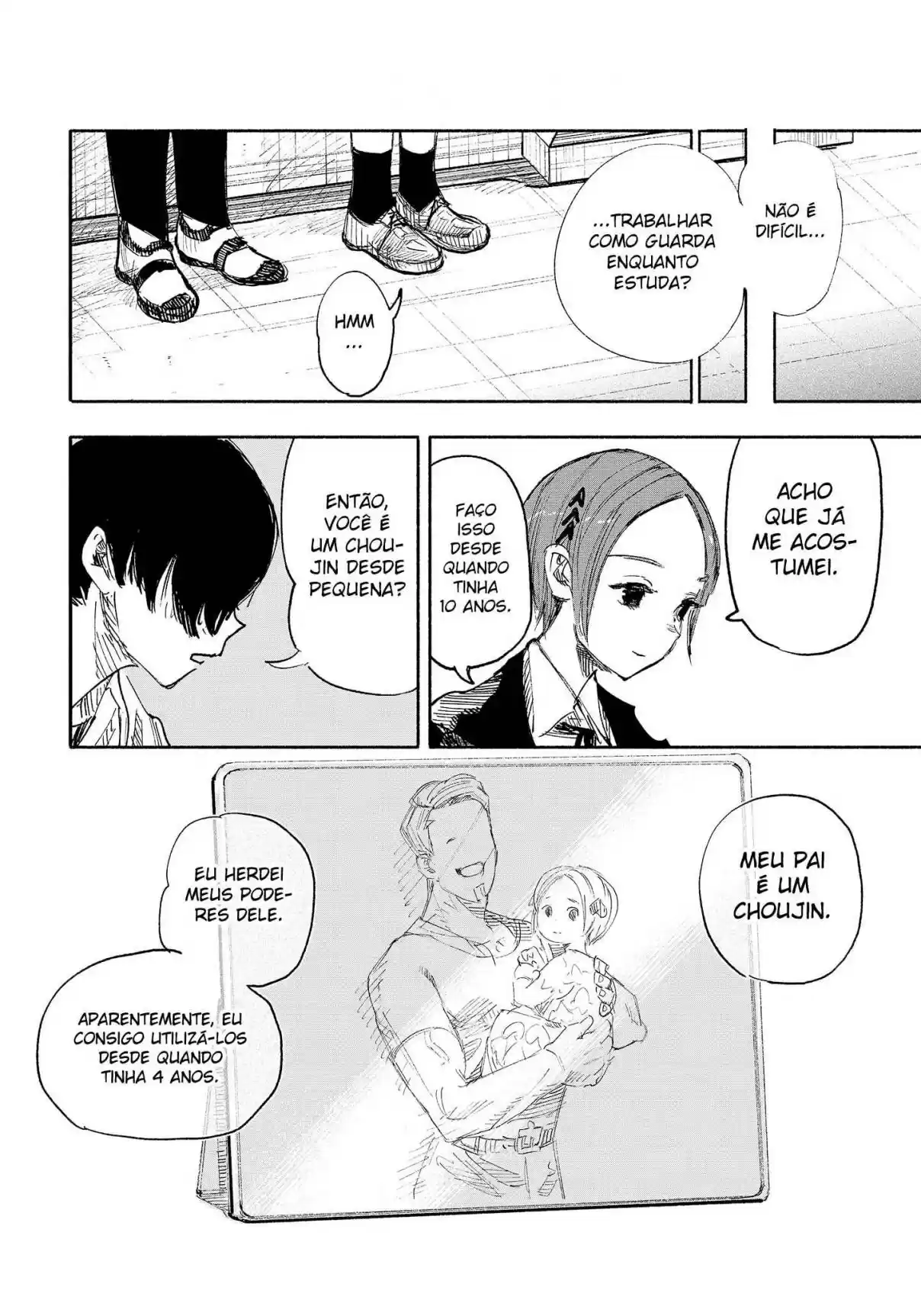 Read Choujin X pt_BR Manga Online