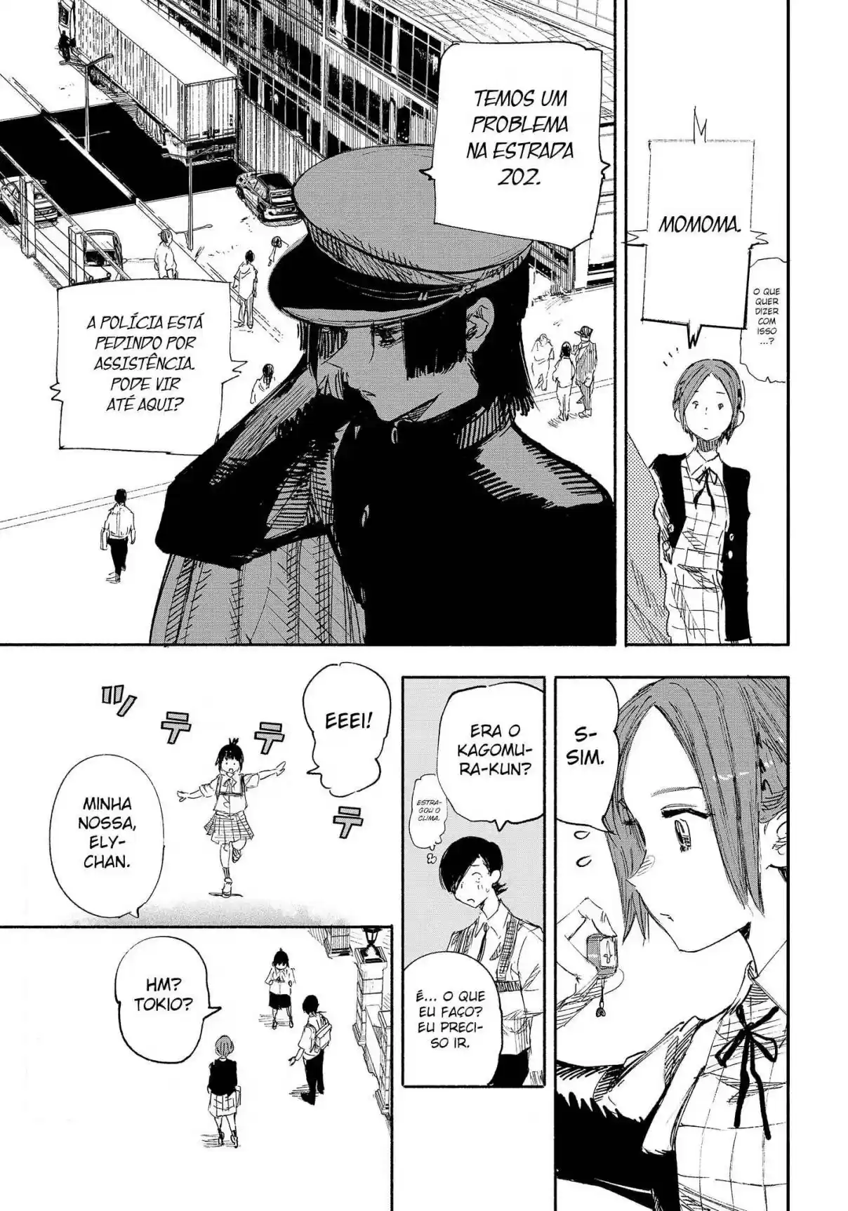 Read Choujin X pt_BR Manga Online