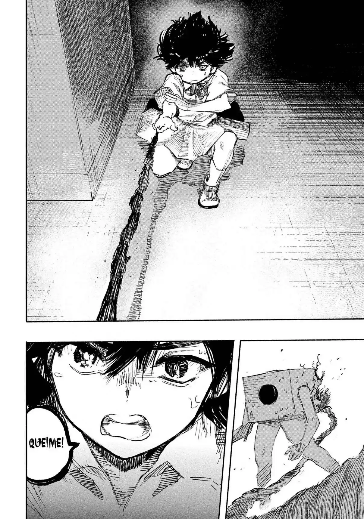 Read Choujin X pt_BR Manga Online