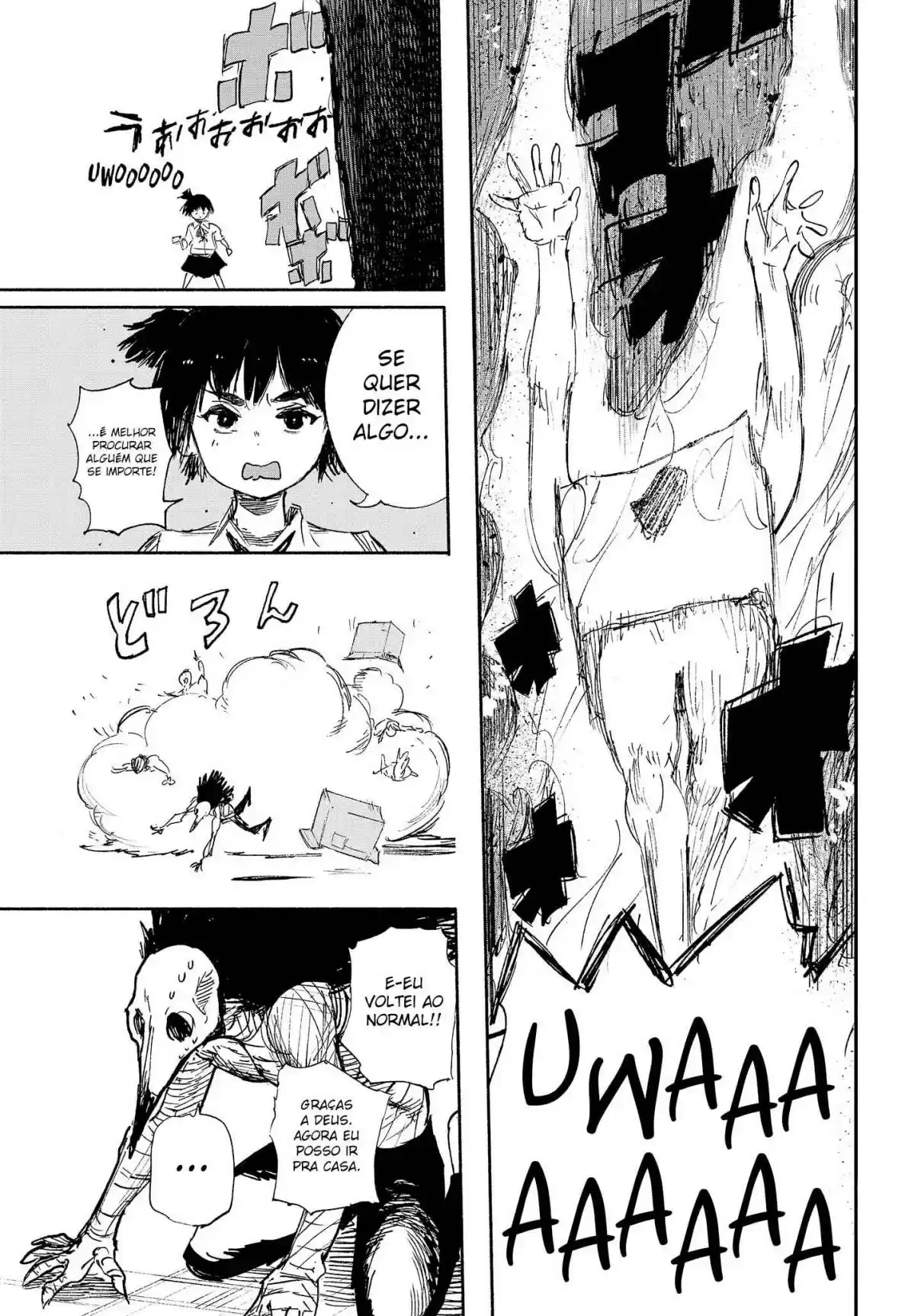 Read Choujin X pt_BR Manga Online