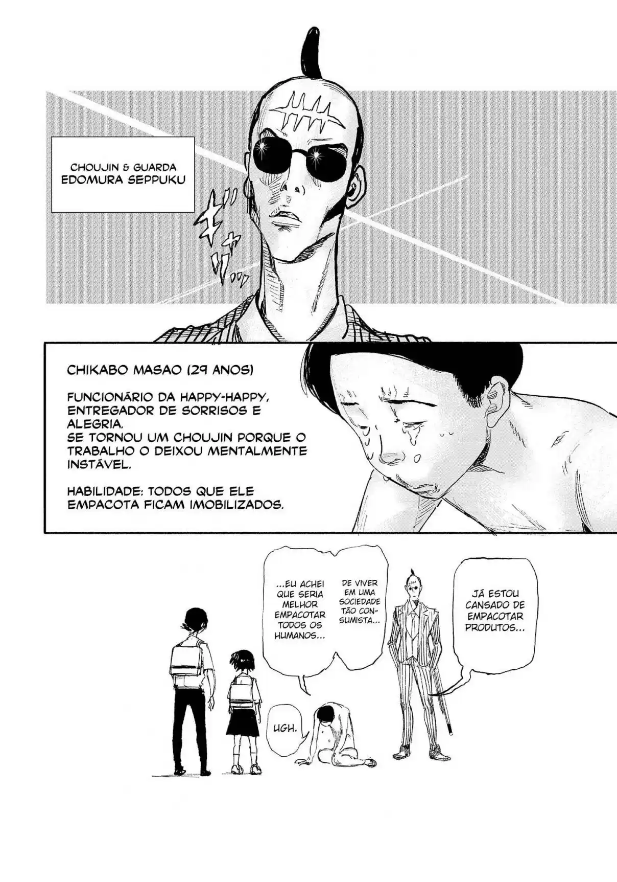 Read Choujin X pt_BR Manga Online