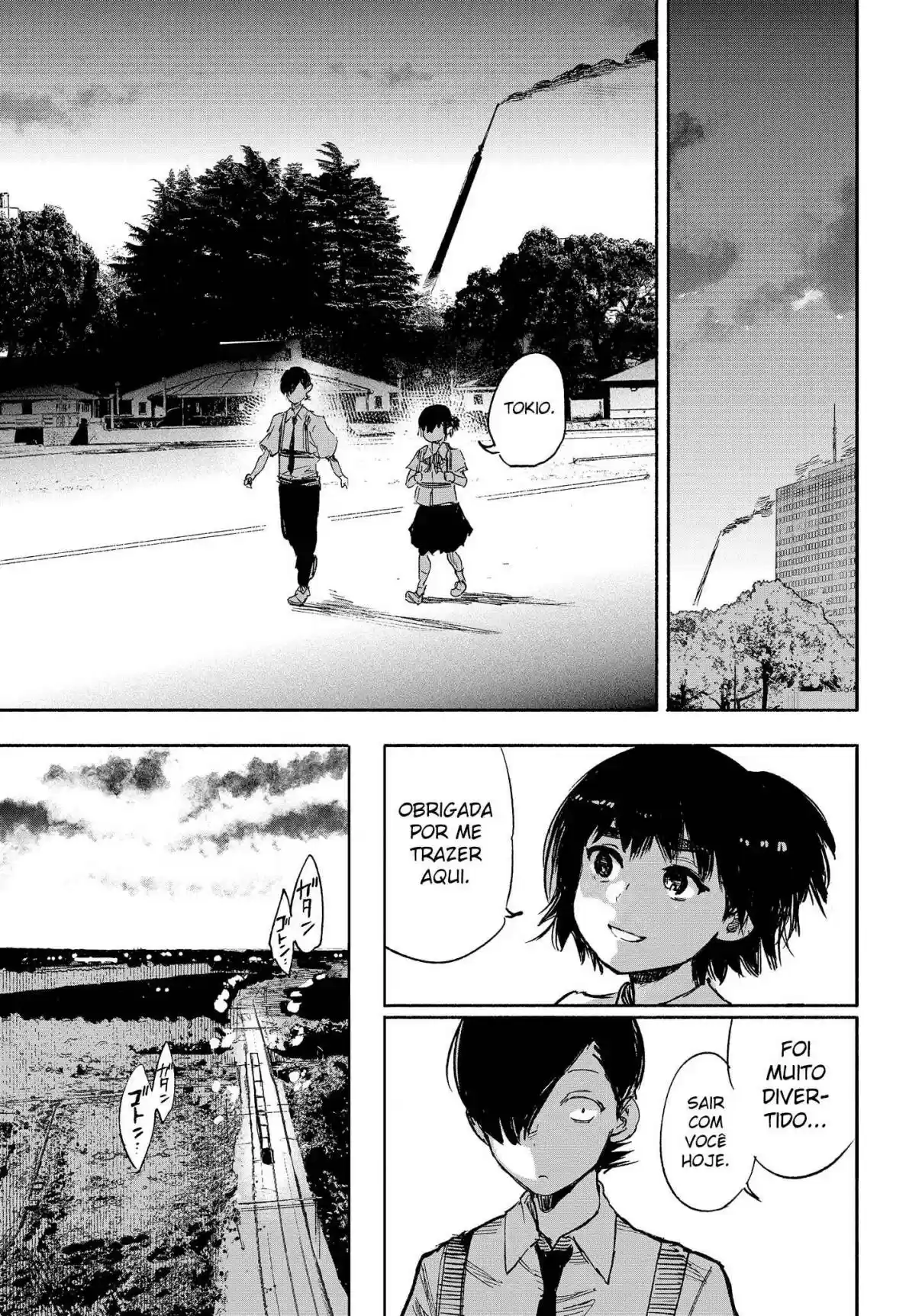 Read Choujin X pt_BR Manga Online