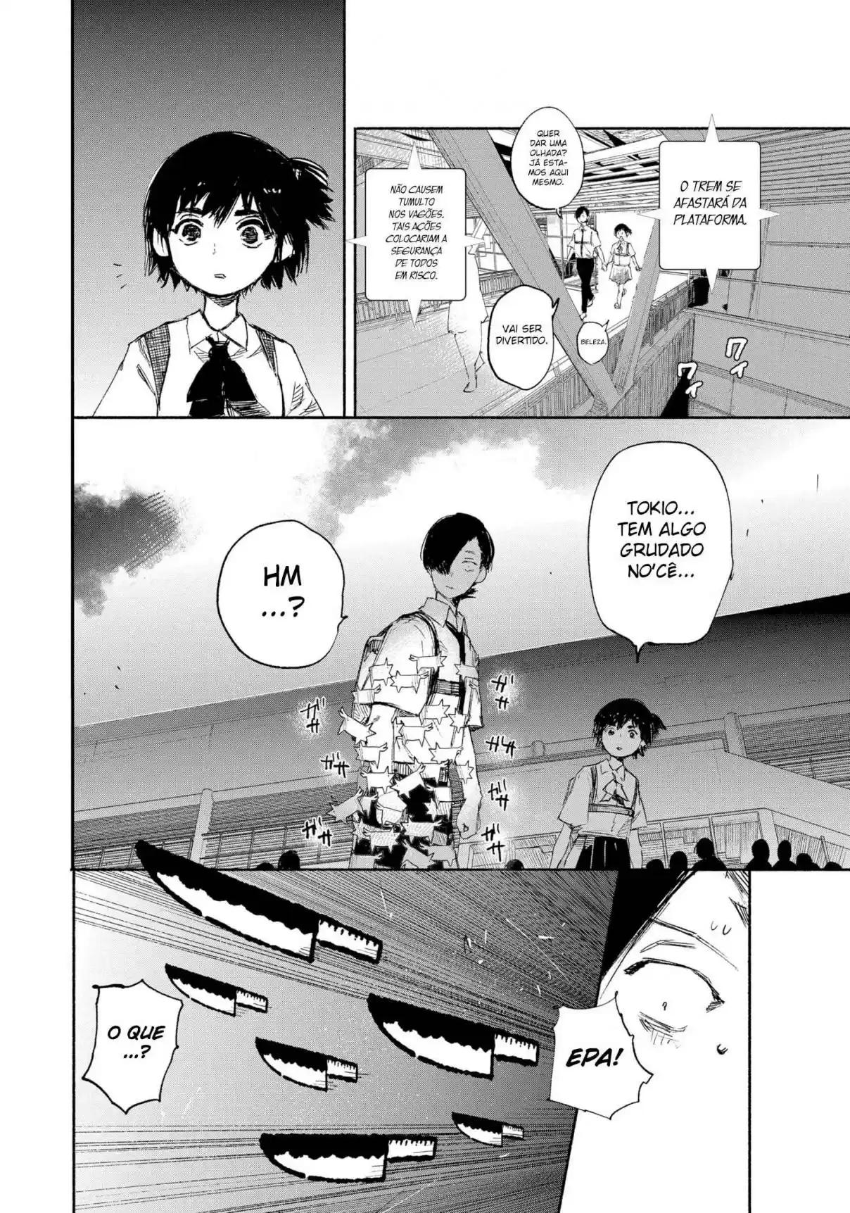 Read Choujin X pt_BR Manga Online