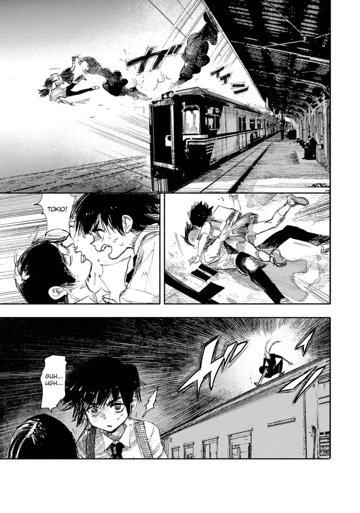 Read Choujin X pt_BR Manga Online