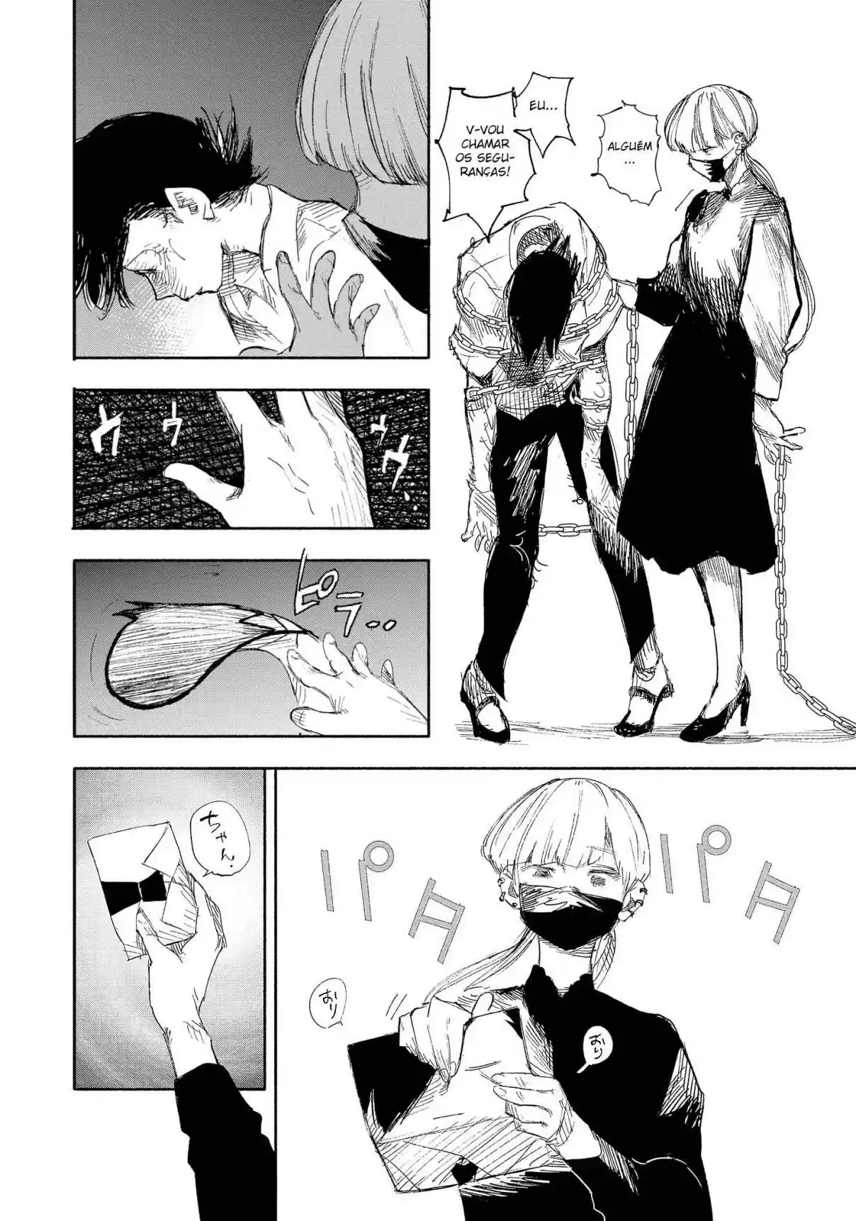 Read Choujin X pt_BR Manga Online