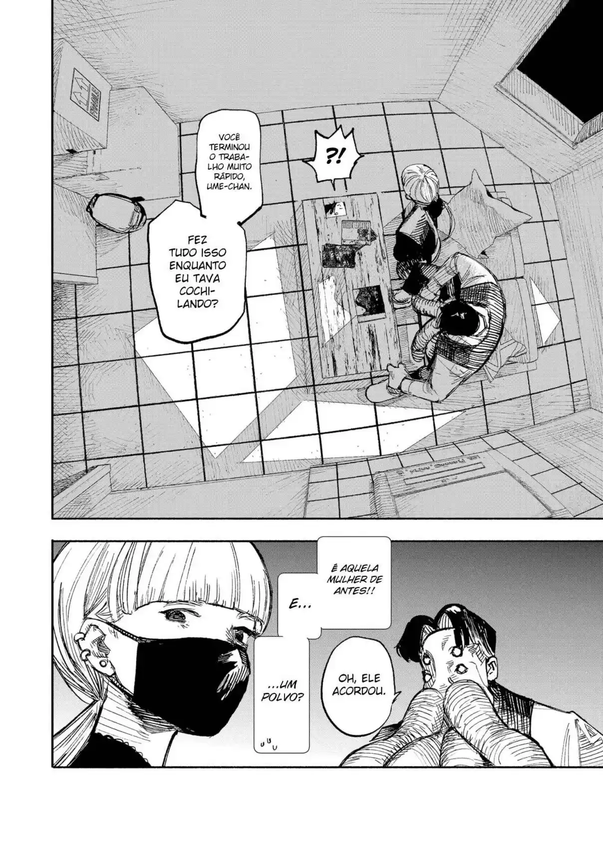 Read Choujin X pt_BR Manga Online