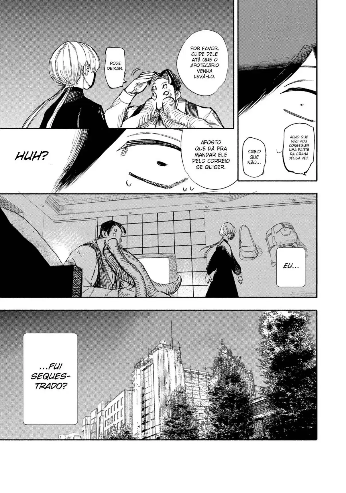 Read Choujin X pt_BR Manga Online
