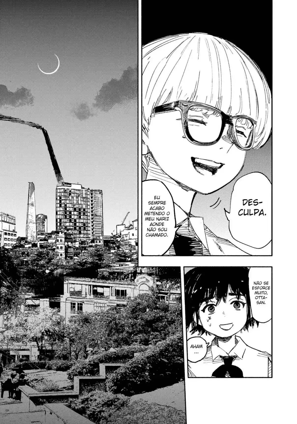 Read Choujin X pt_BR Manga Online