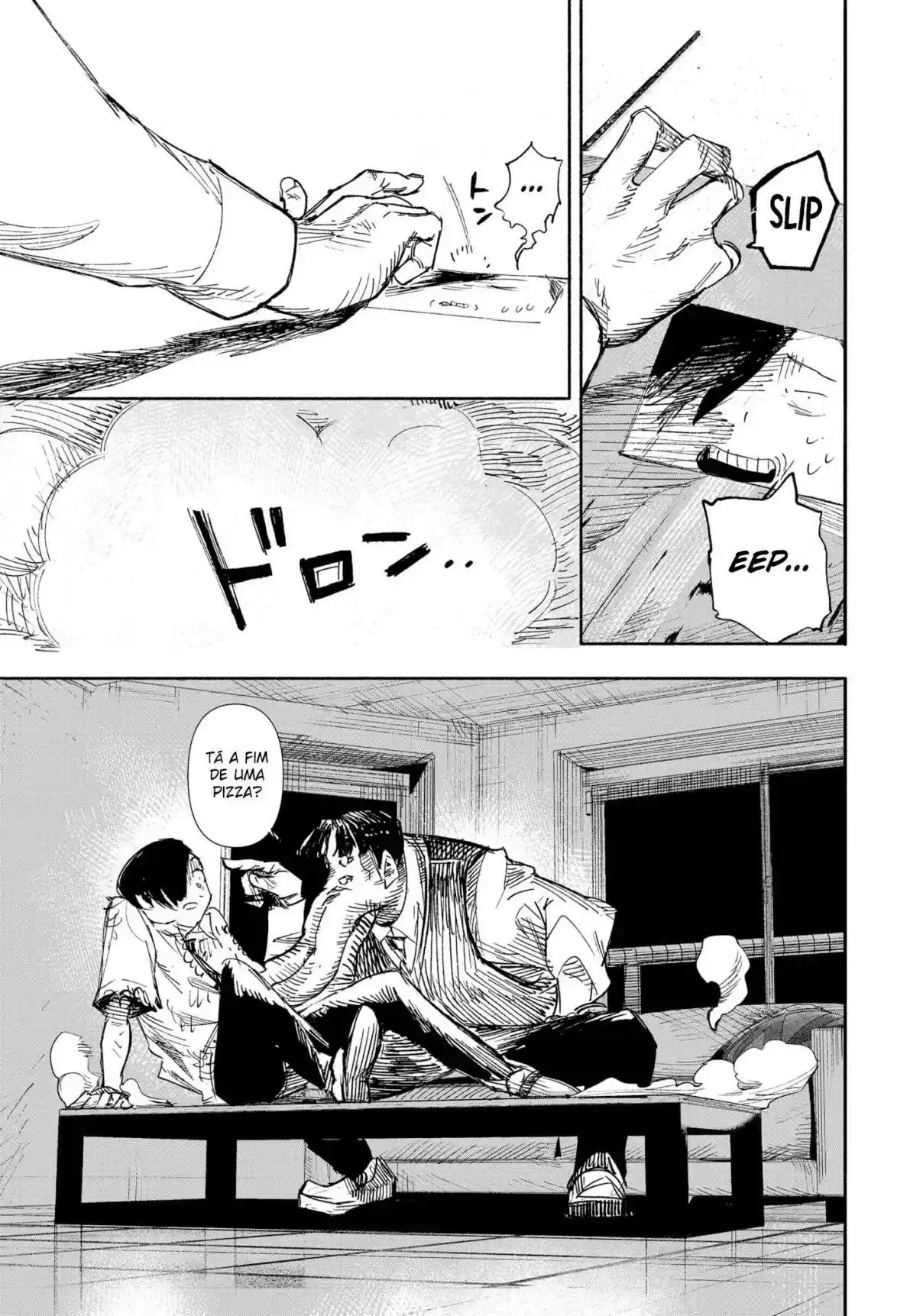 Read Choujin X pt_BR Manga Online
