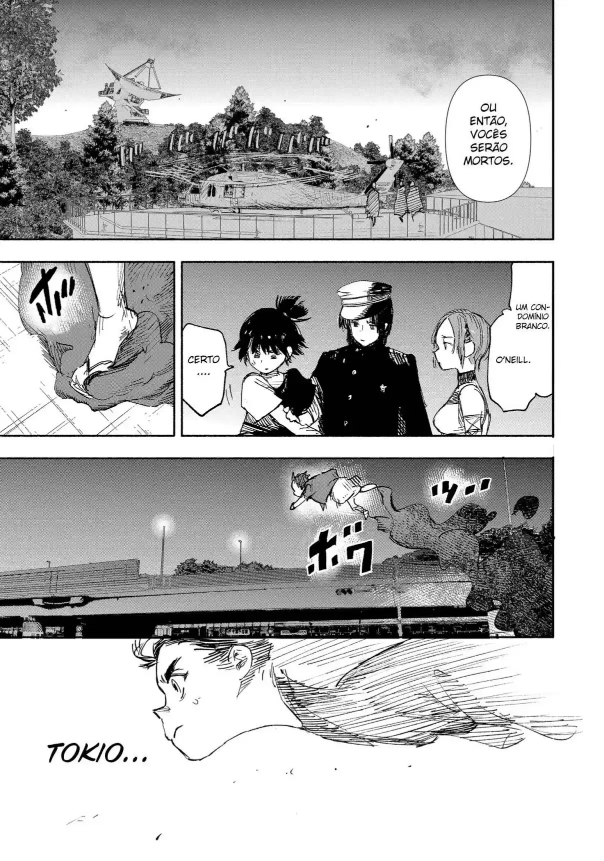 Read Choujin X pt_BR Manga Online