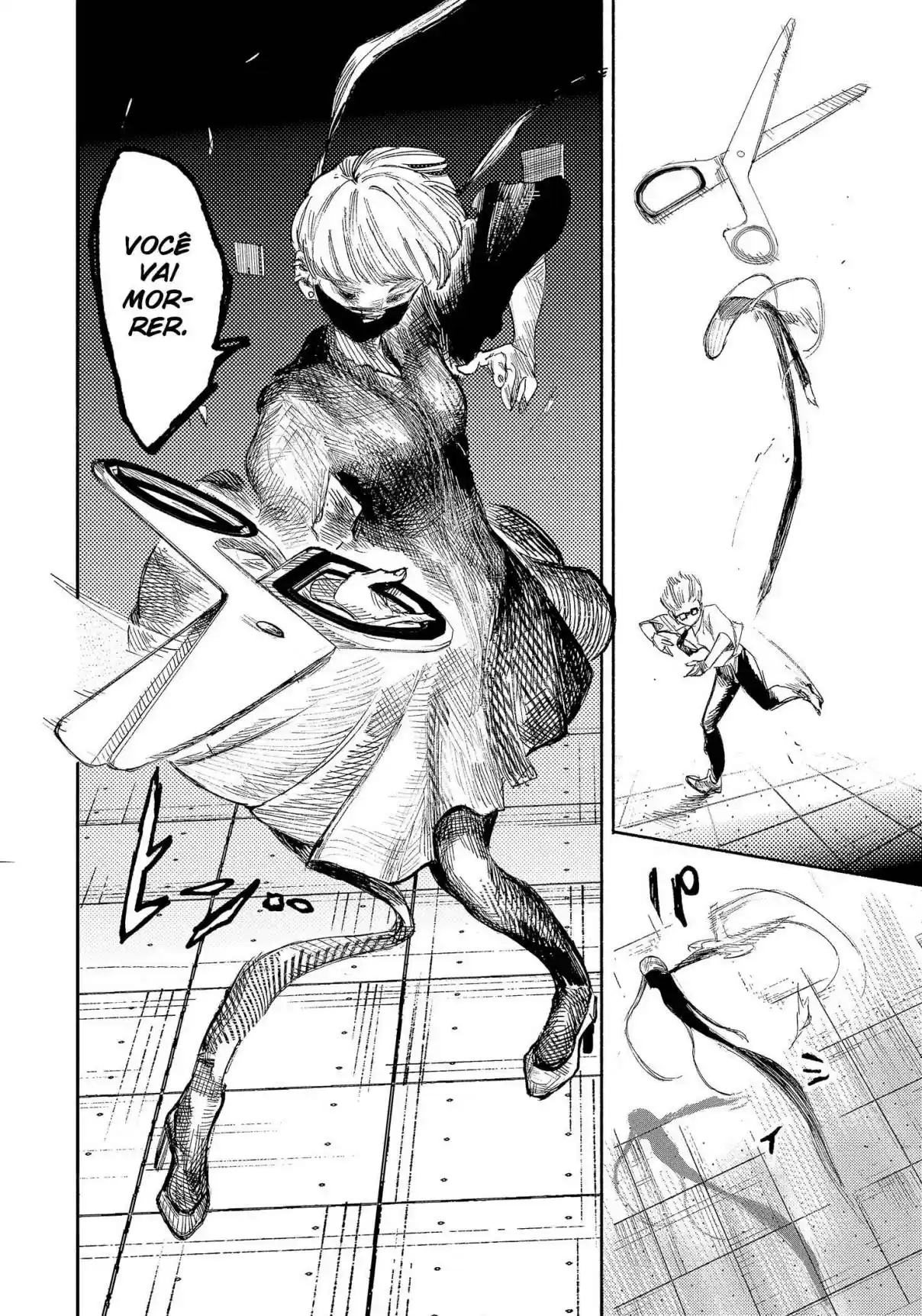 Read Choujin X pt_BR Manga Online