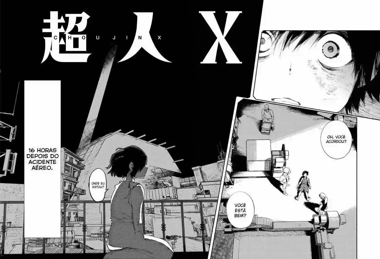 Read Choujin X pt_BR Manga Online