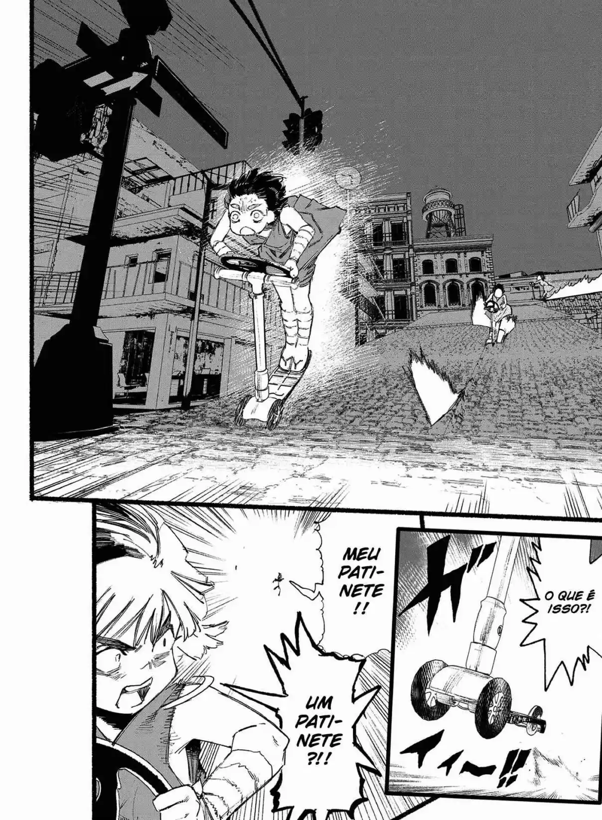 Read Choujin X pt_BR Manga Online
