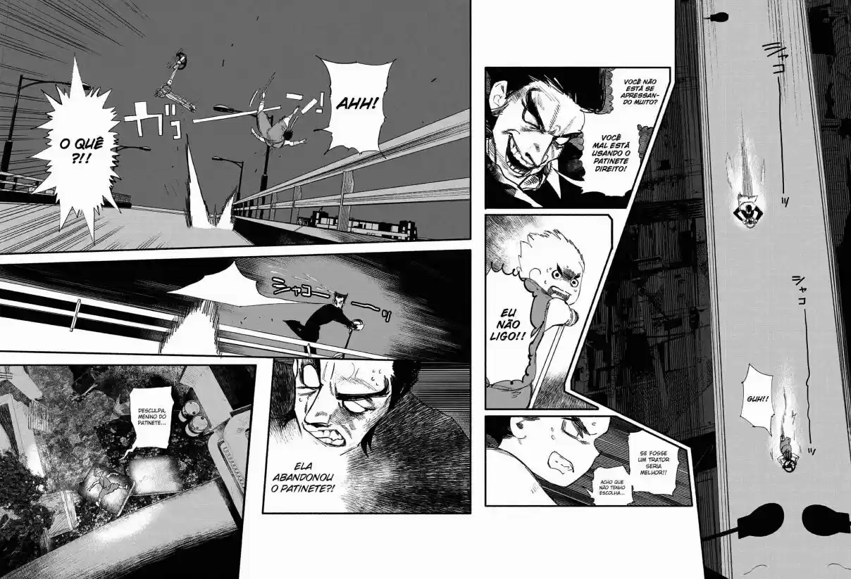 Read Choujin X pt_BR Manga Online