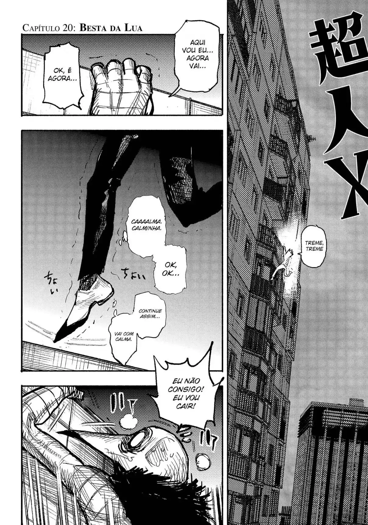 Read Choujin X pt_BR Manga Online