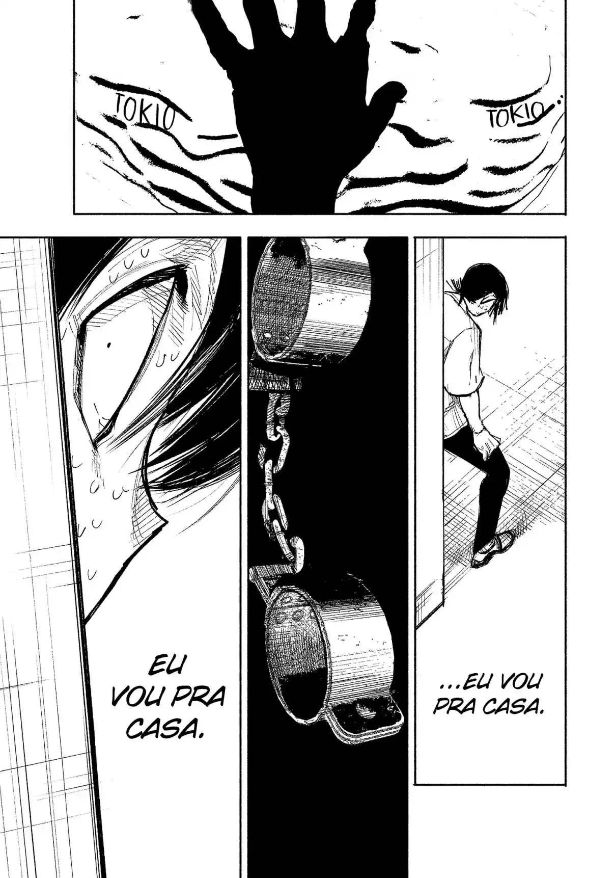 Read Choujin X pt_BR Manga Online