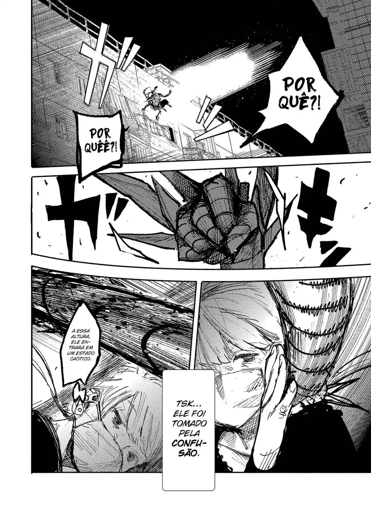 Read Choujin X pt_BR Manga Online