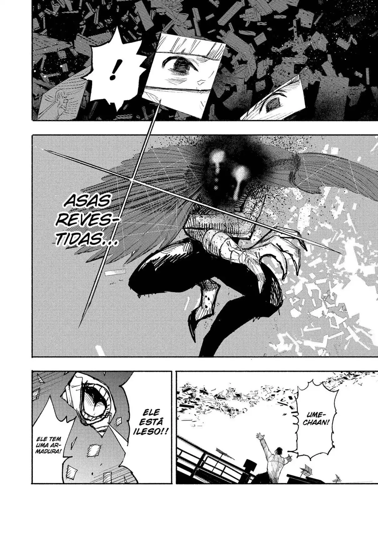 Read Choujin X pt_BR Manga Online