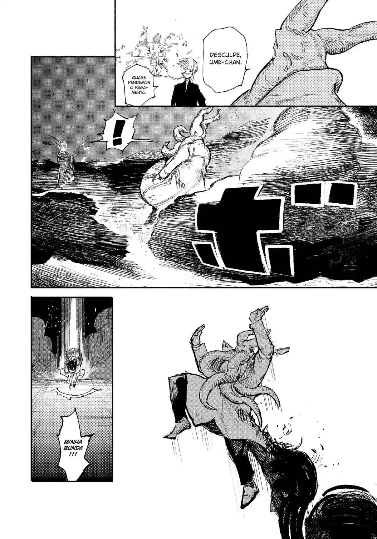 Read Choujin X pt_BR Manga Online
