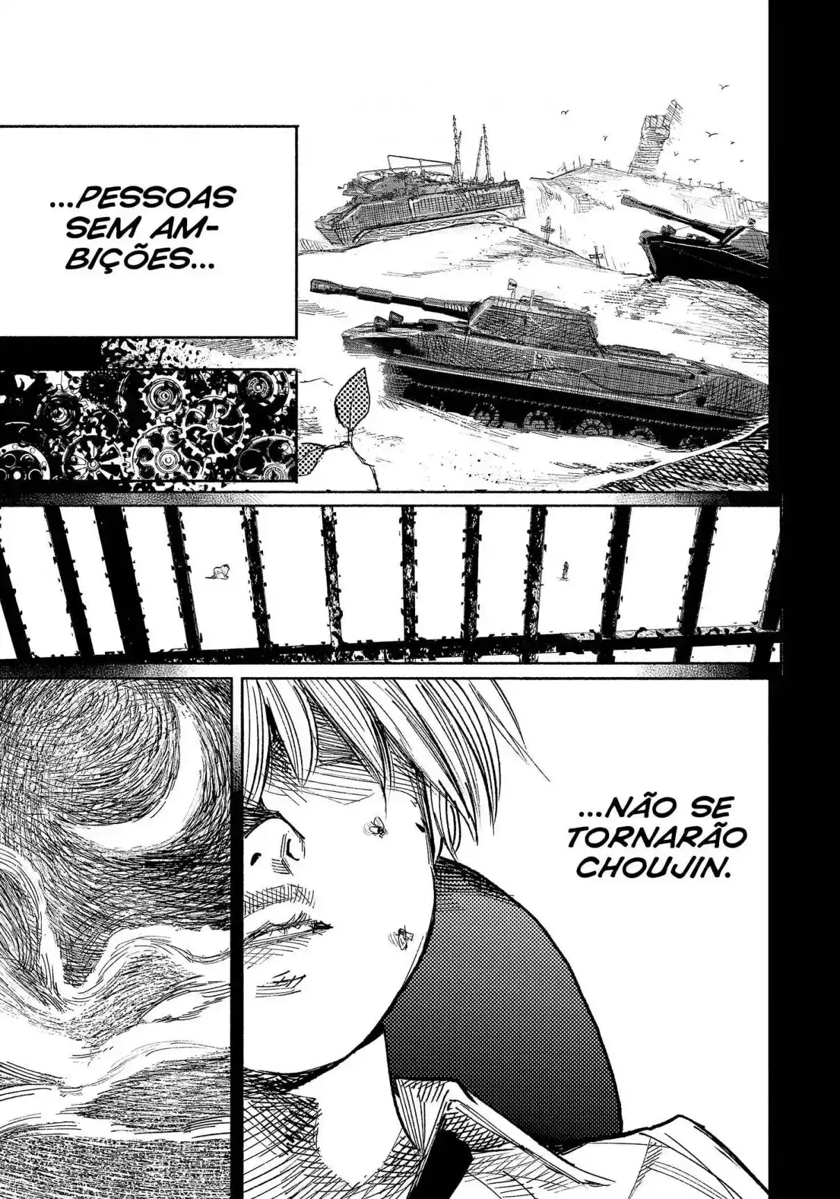 Read Choujin X pt_BR Manga Online