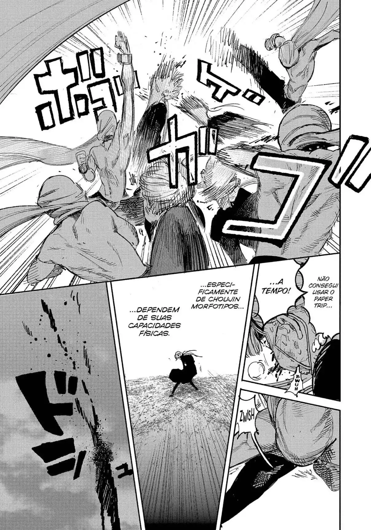 Read Choujin X pt_BR Manga Online