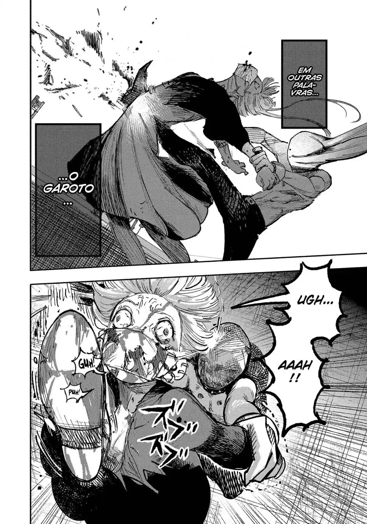 Read Choujin X pt_BR Manga Online