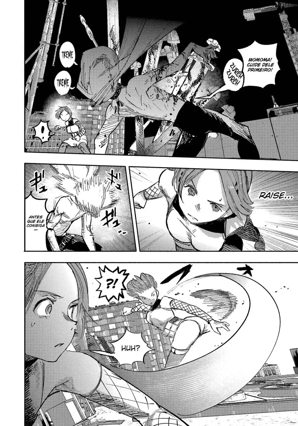 Read Choujin X pt_BR Manga Online