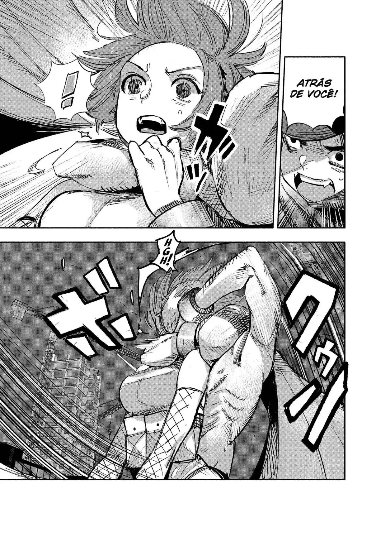 Read Choujin X pt_BR Manga Online