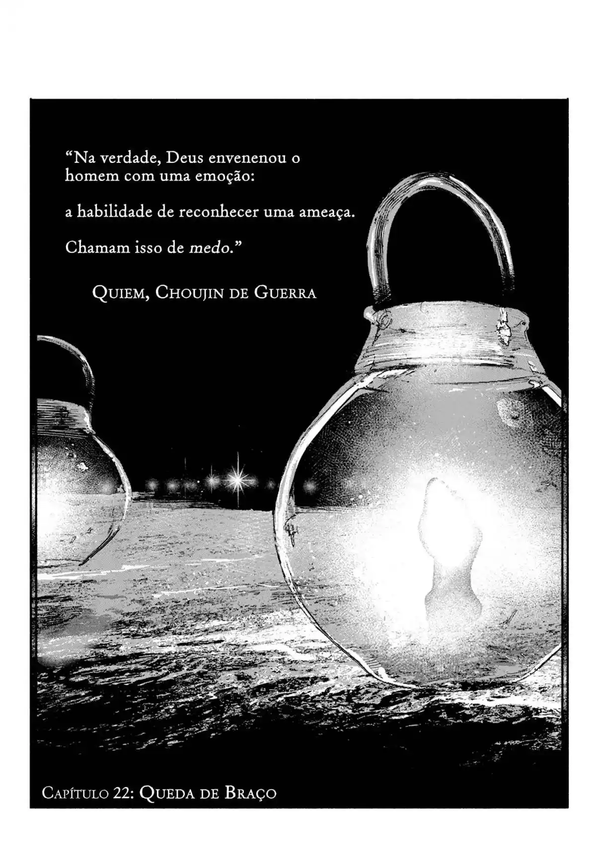 Read Choujin X pt_BR Manga Online
