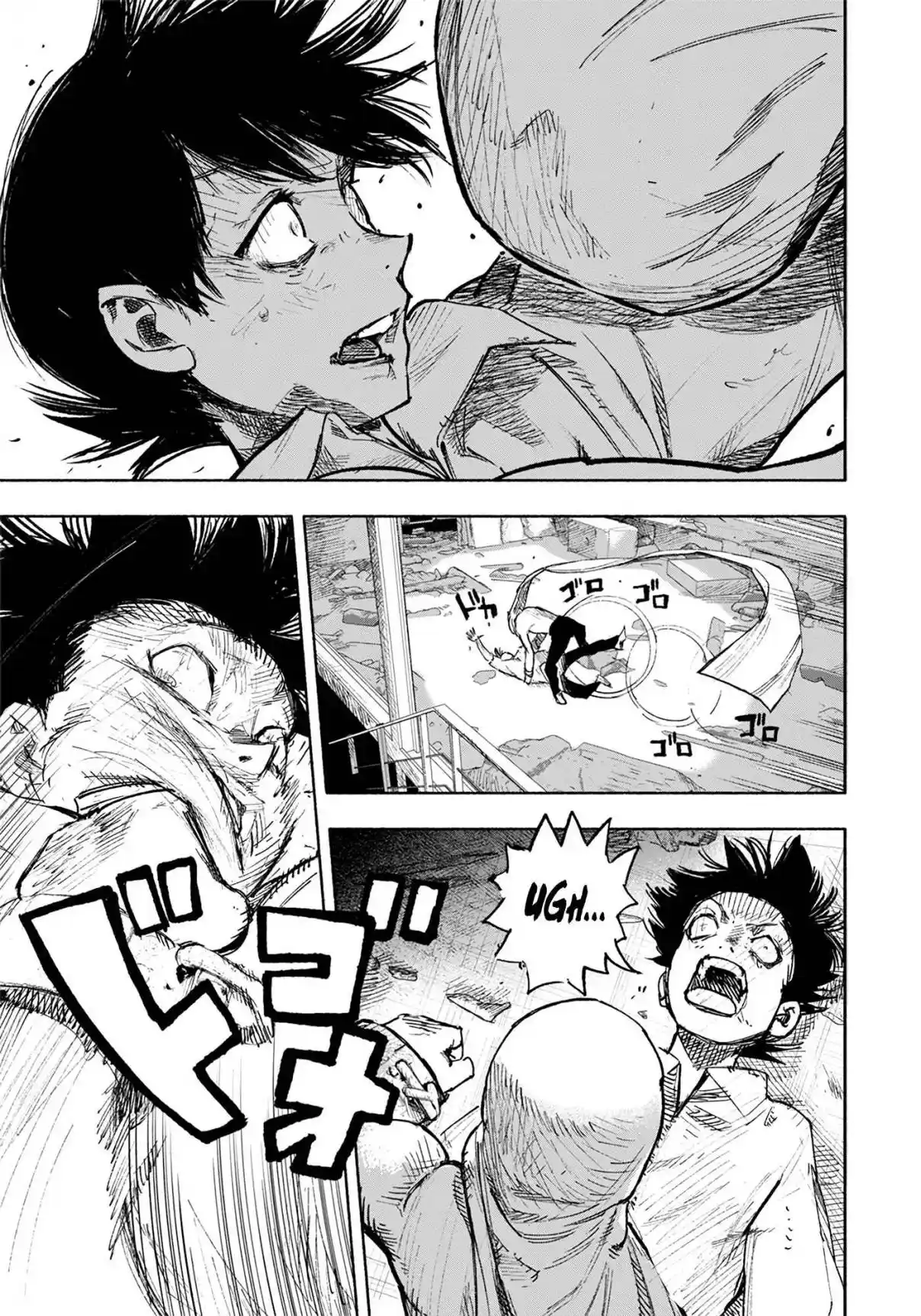 Read Choujin X pt_BR Manga Online
