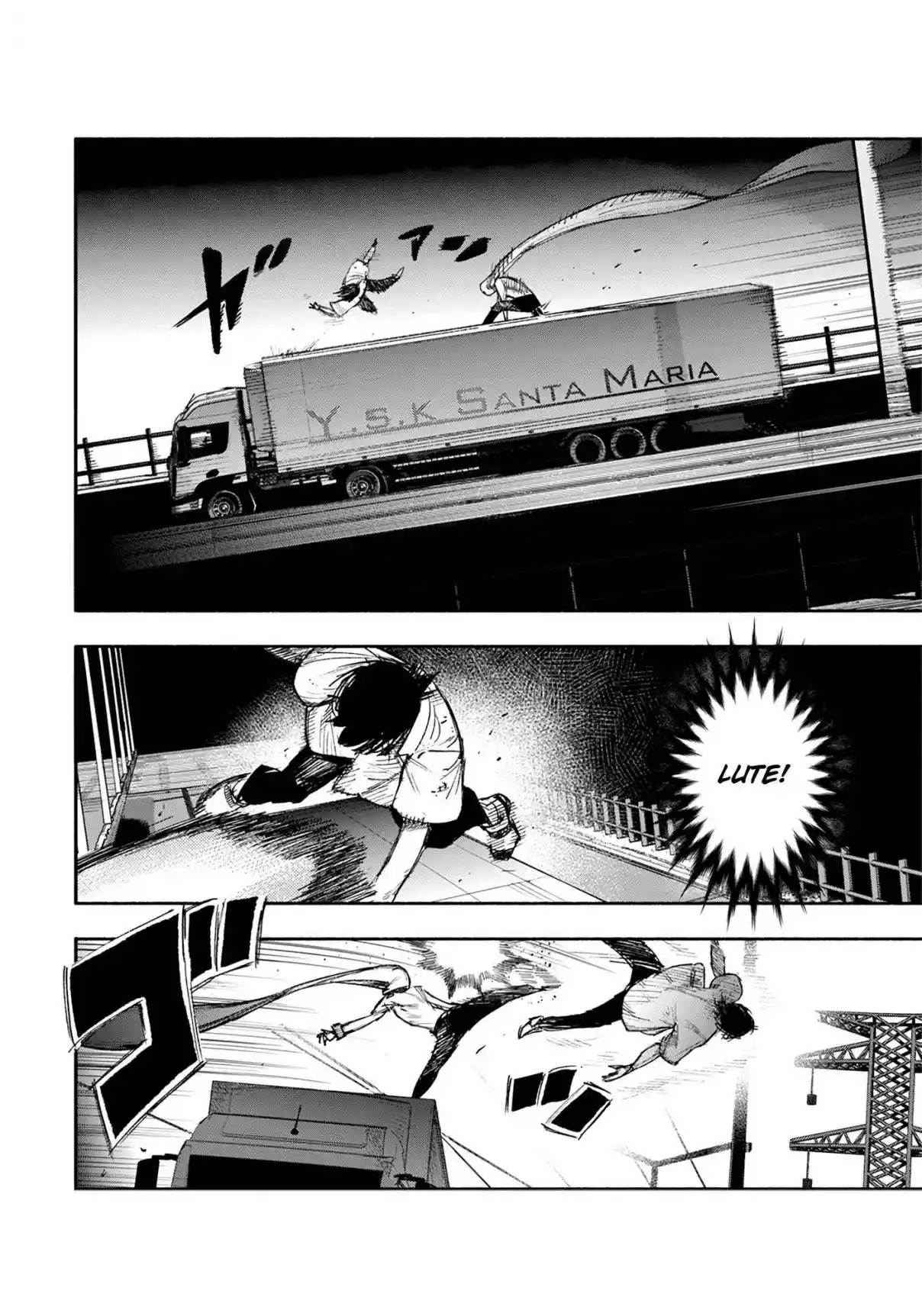 Read Choujin X pt_BR Manga Online