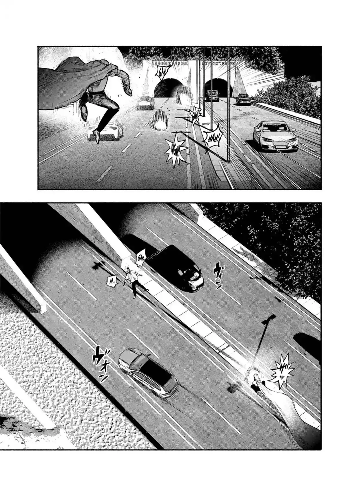 Read Choujin X pt_BR Manga Online