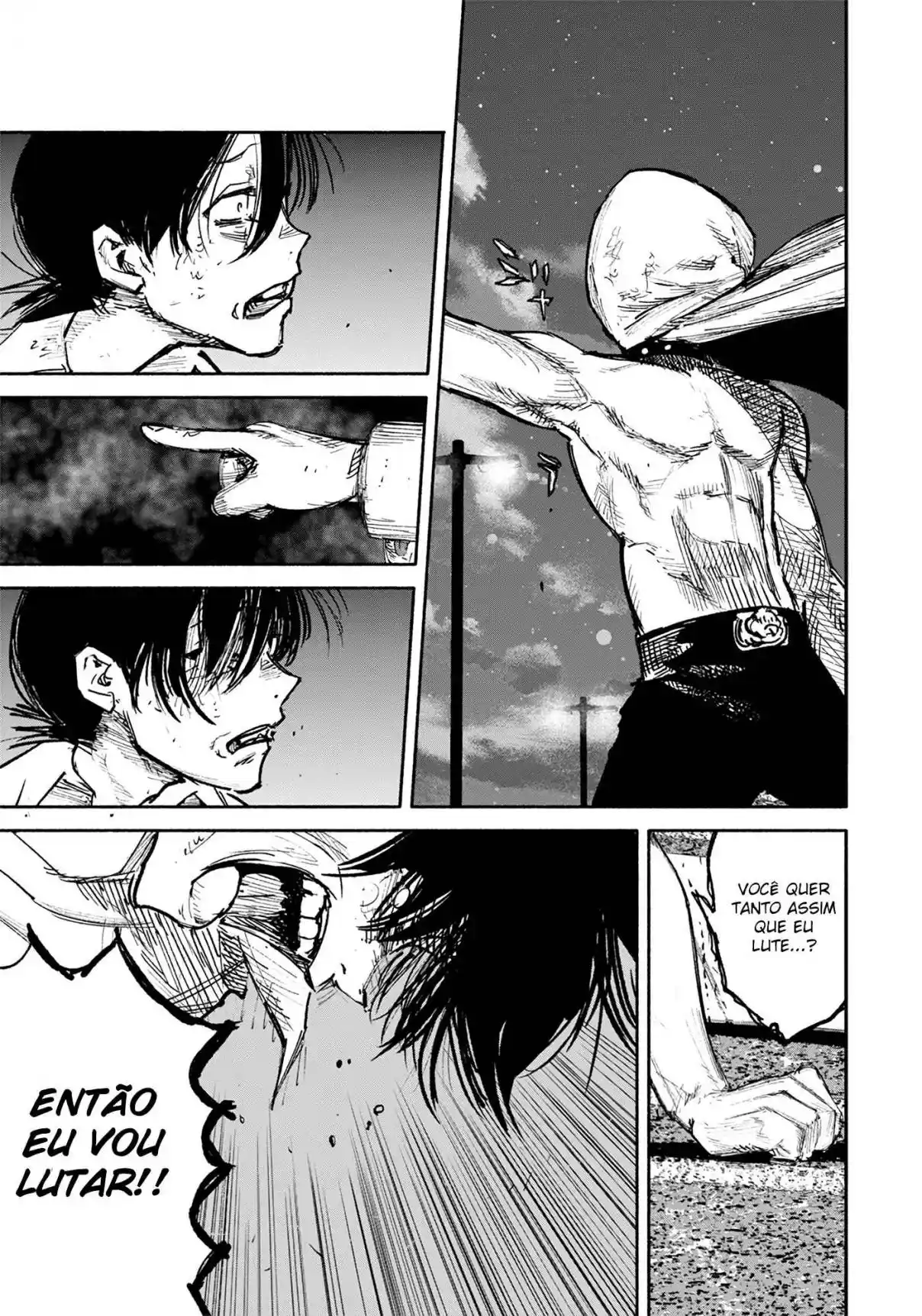 Read Choujin X pt_BR Manga Online